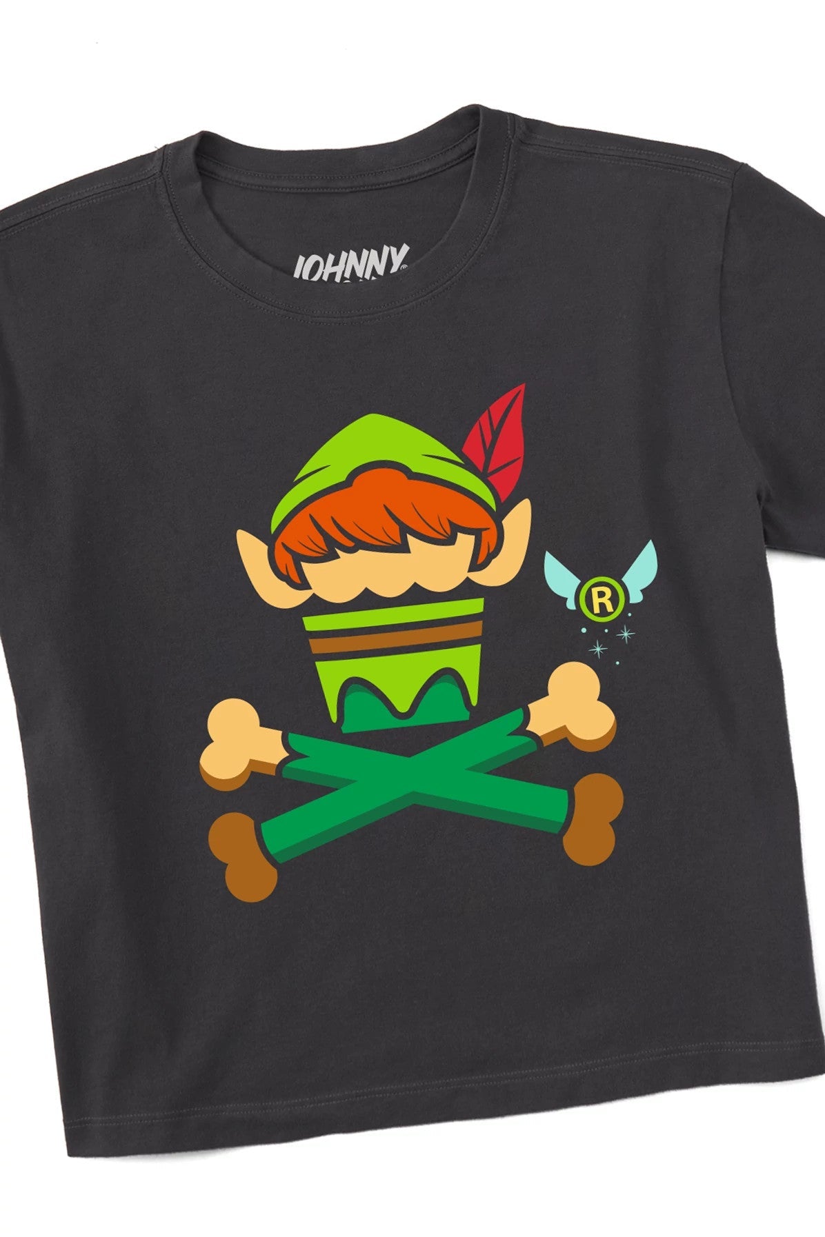 Women's Boxy Eater Pan Crossbones Short Sleeve Premium Tee