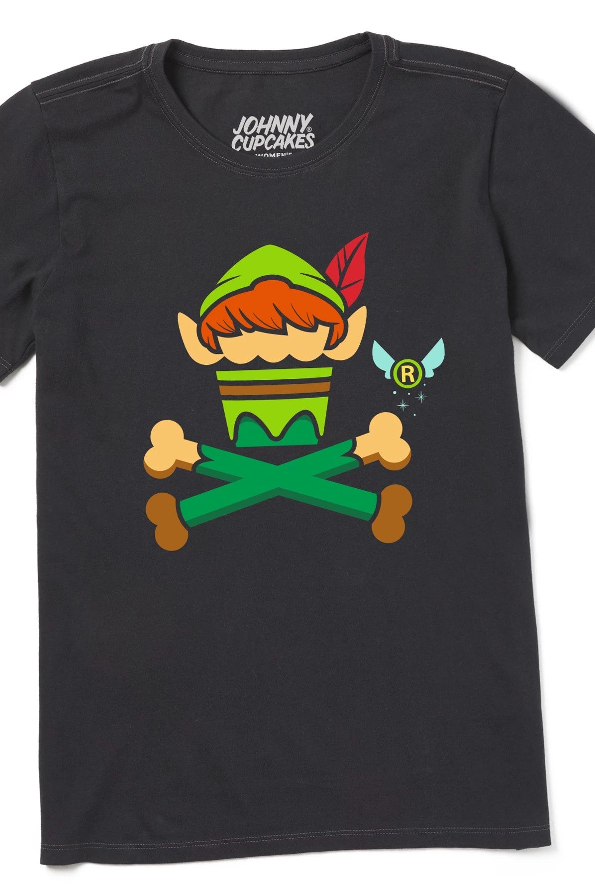 Women's Eater Pan Crossbones Short Sleeve Premium Tee