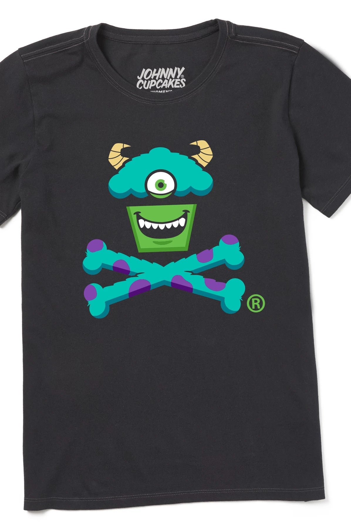 Women's Monsterous Crossbones Short Sleeve Premium Tee