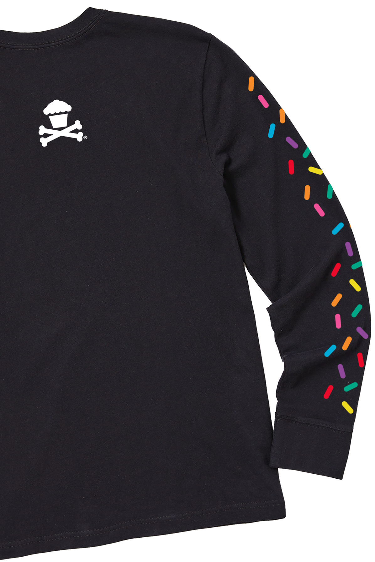 Men's Sprinkles Sleeve Basic Mini Premium Long Sleeve