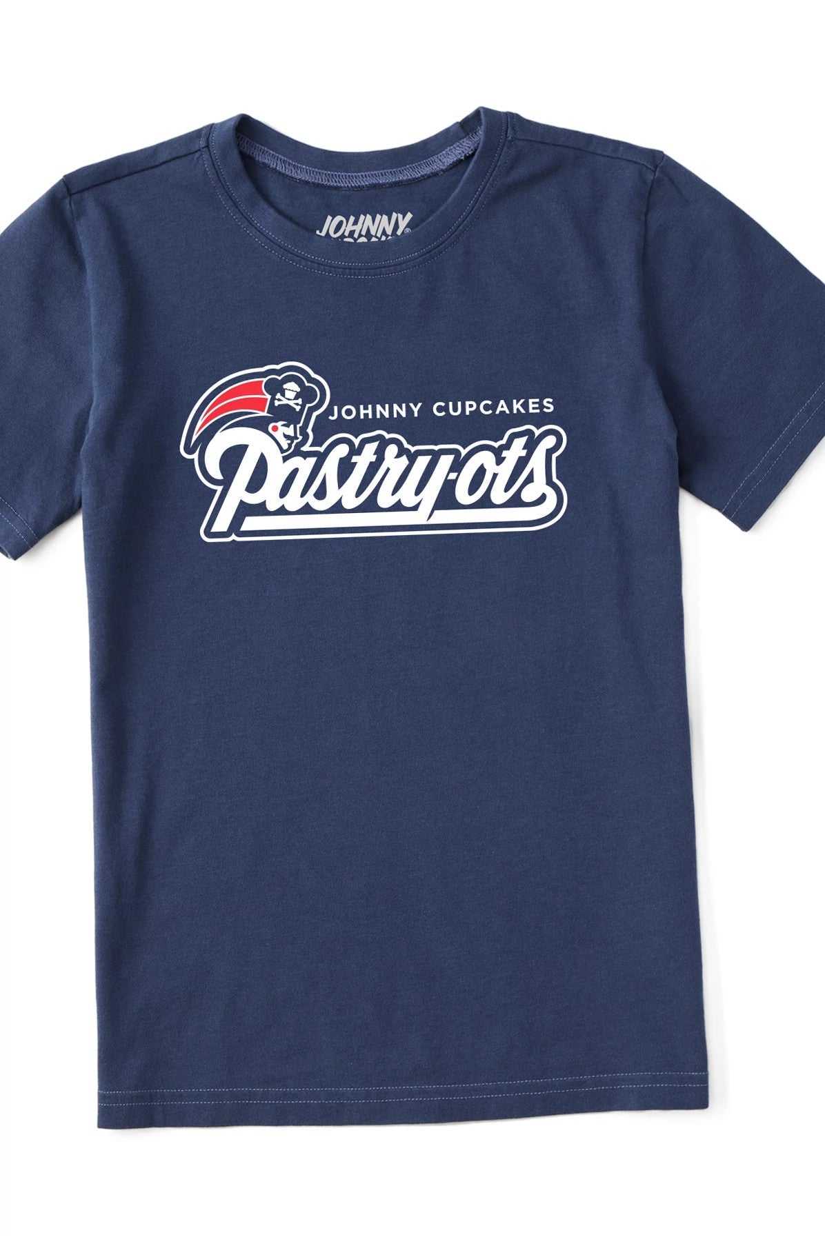 Kids Pastry-ots Short Sleeve Premium Tee / Dark Blue