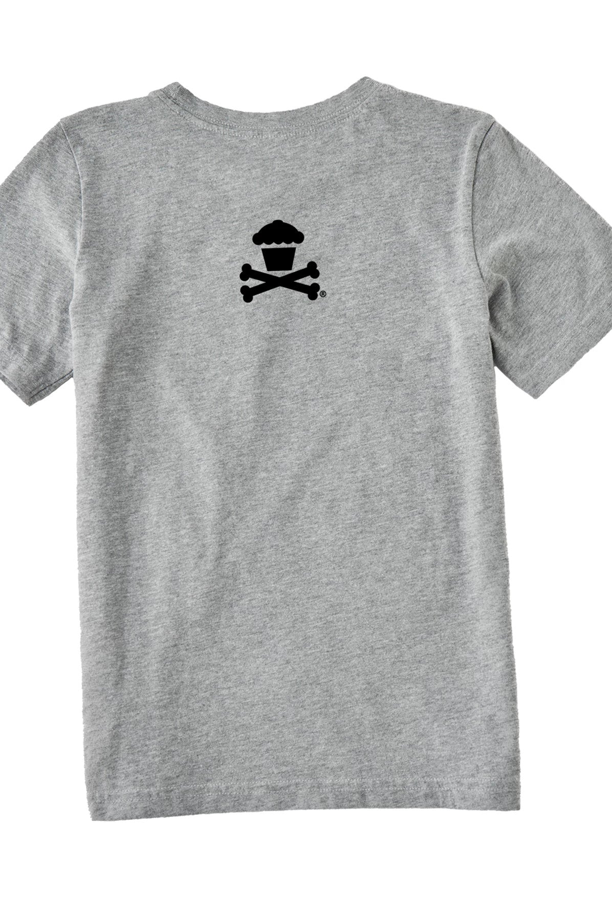 Kids Pastry-ots Short Sleeve Premium Tee / Heather Grey