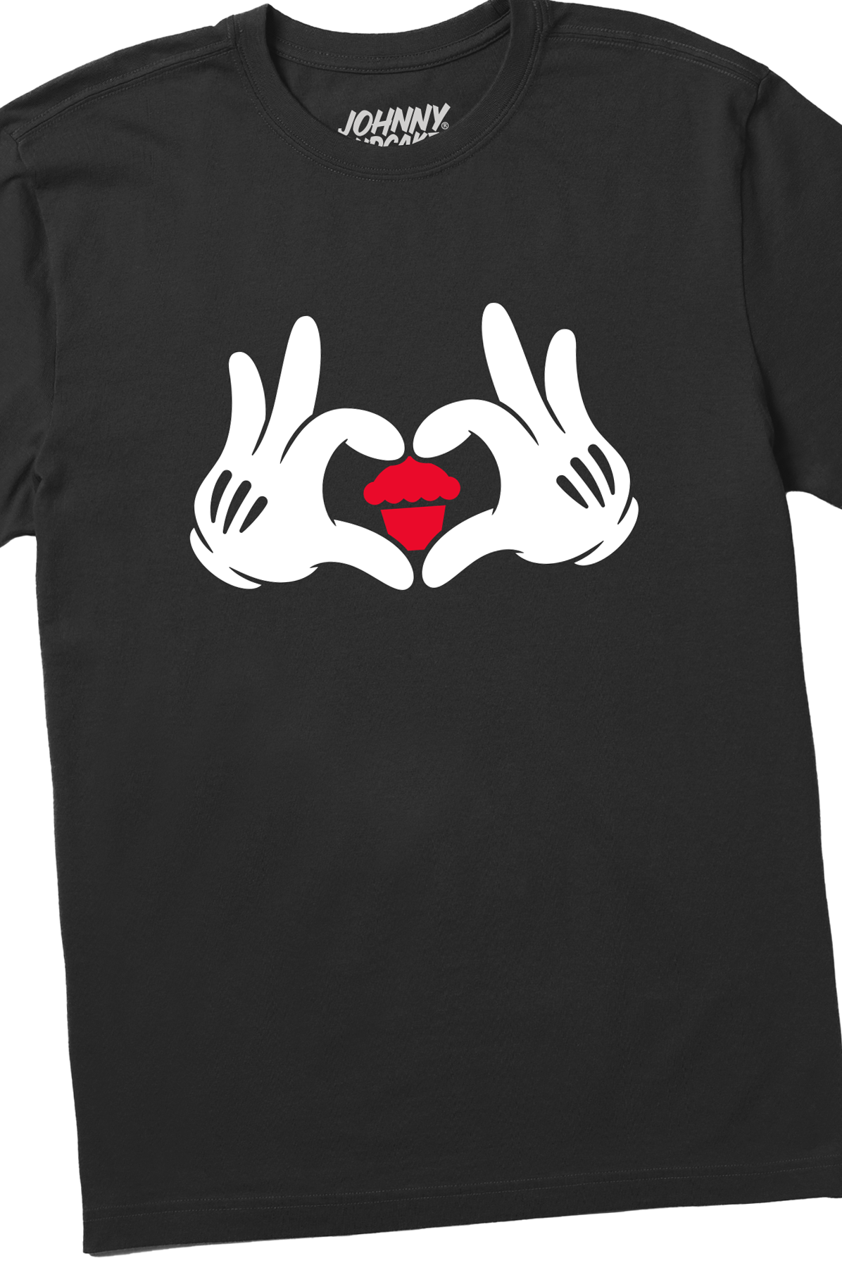 Men's Heart Hands Short Sleeve Premium Tee