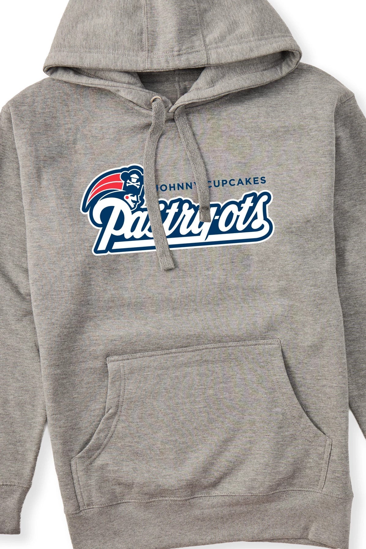 Adult Pullover Sweatshirt - Pastry-ots / Grey