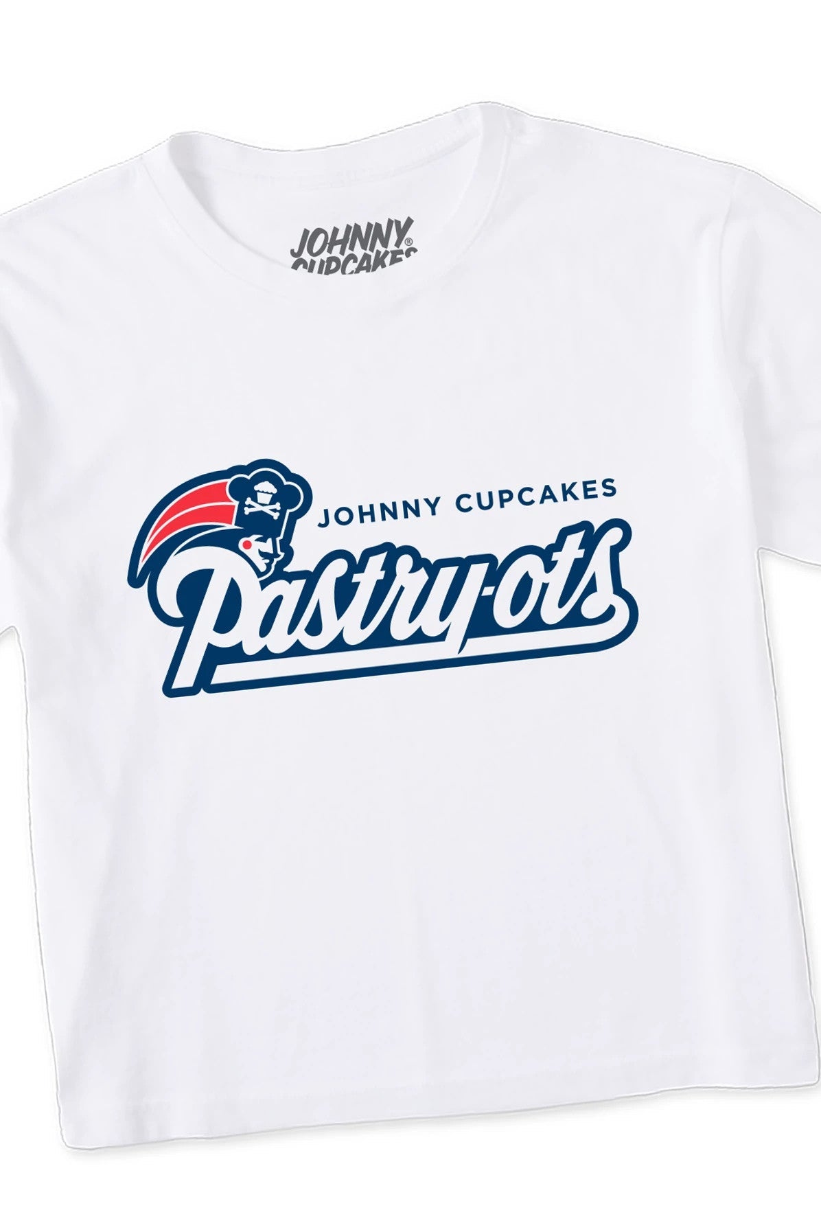 Women's Boxy Pastry-ots Short Sleeve Premium Tee / White