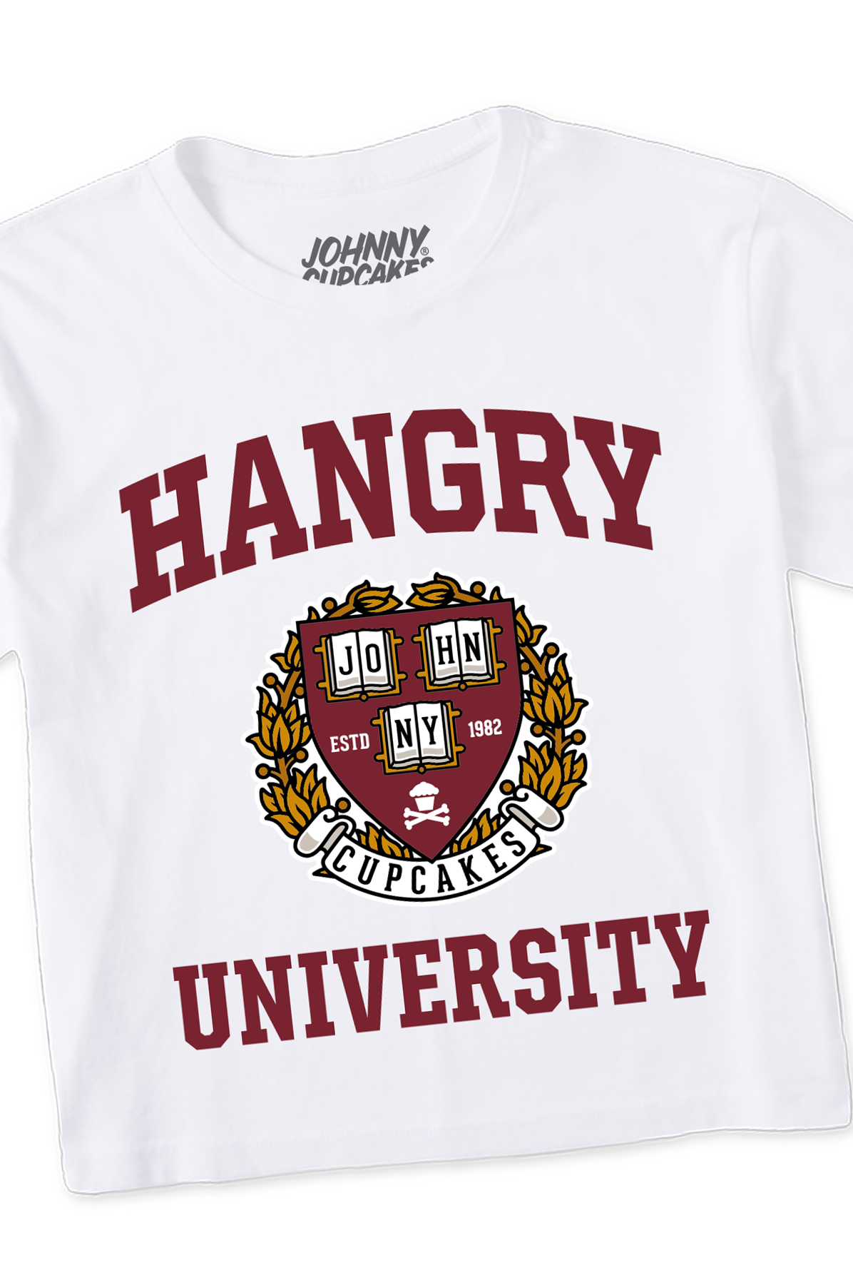 Women's Boxy Hangry University Short Sleeve Premium Tee