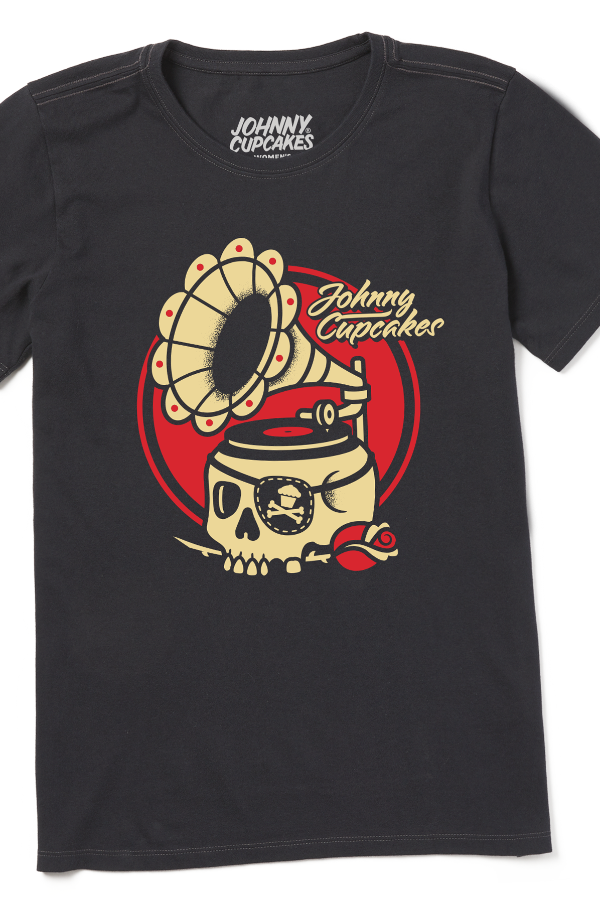 Women's Vintage Vinyl Short Sleeve Premium Tee