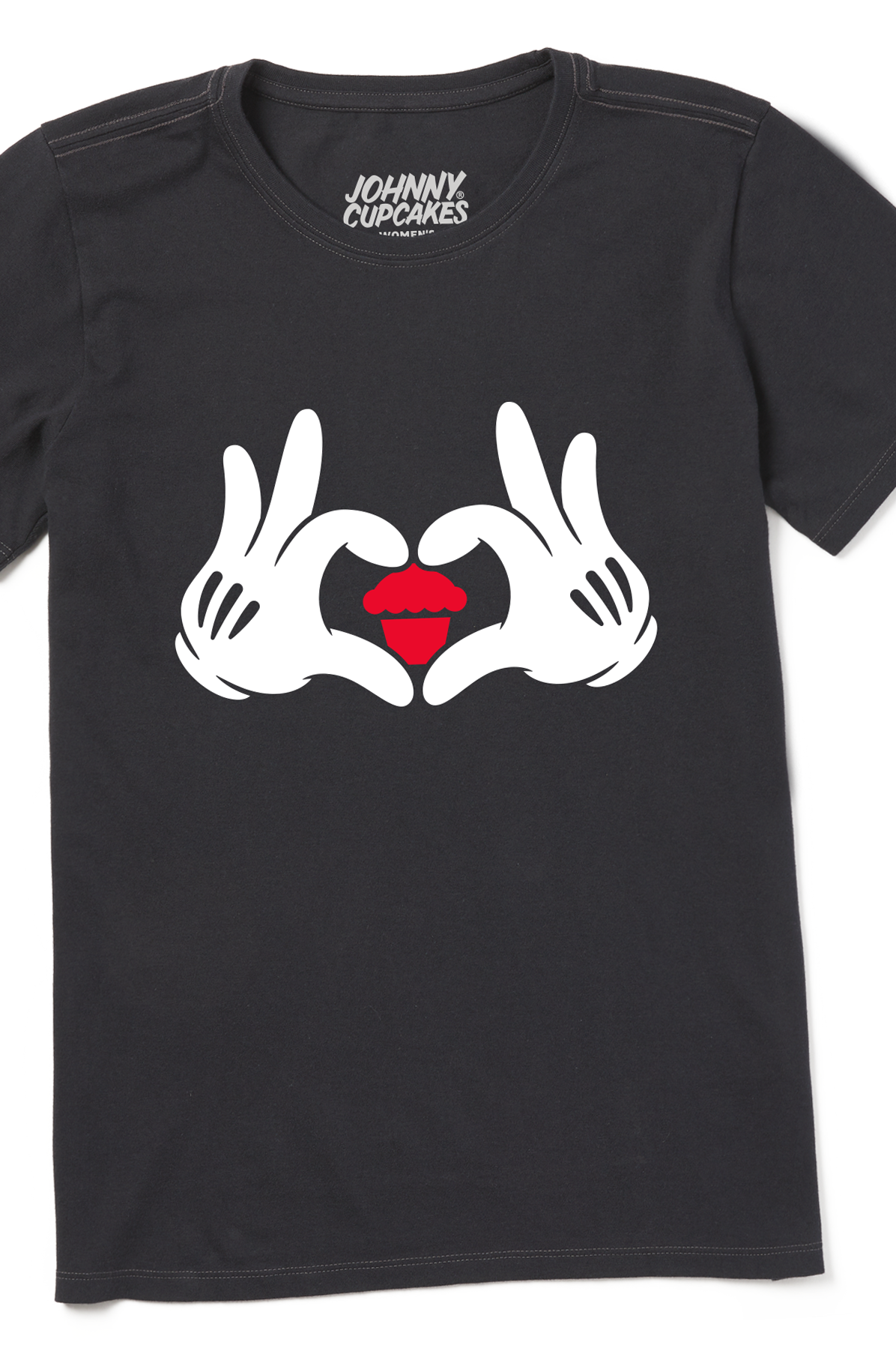 Women's Heart Hands Short Sleeve Premium Tee