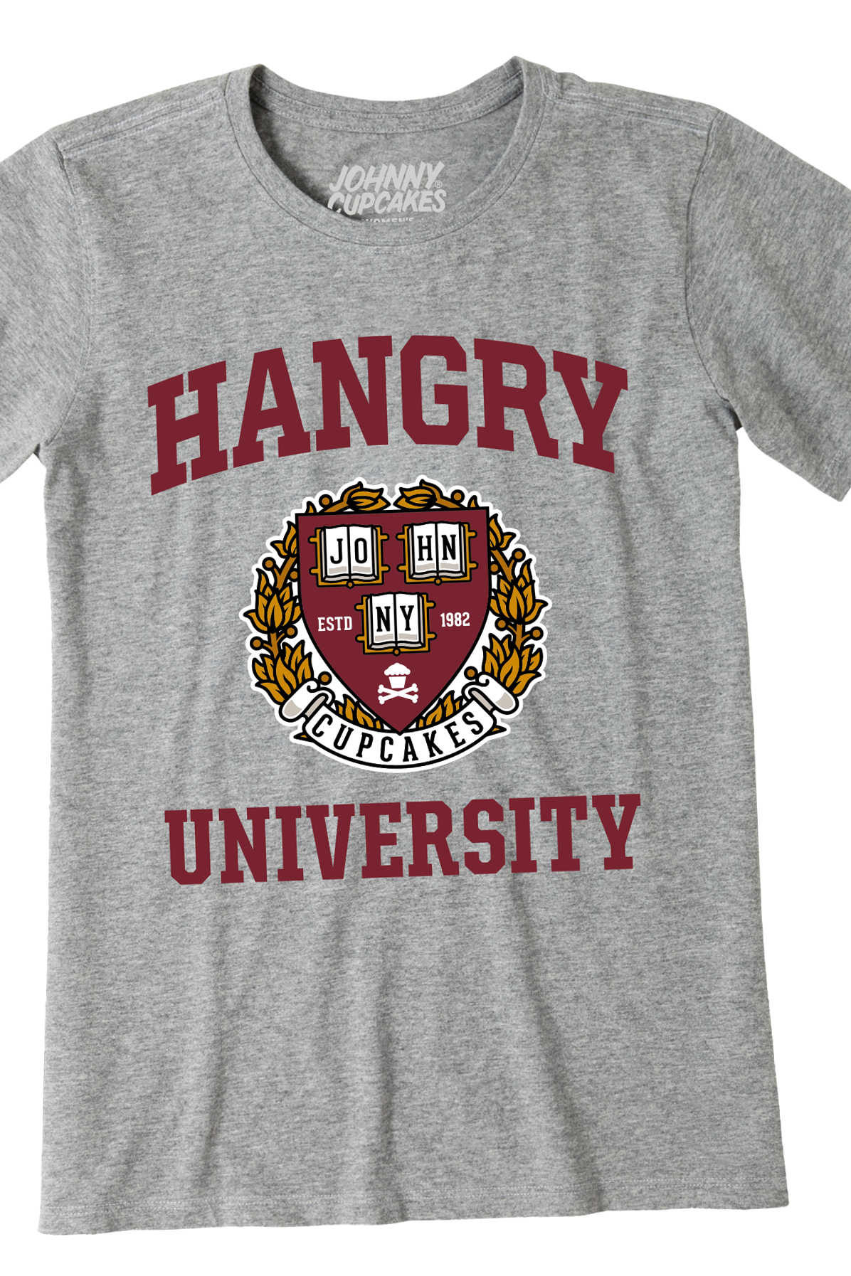 Women's Hangry University Short Sleeve Premium Tee