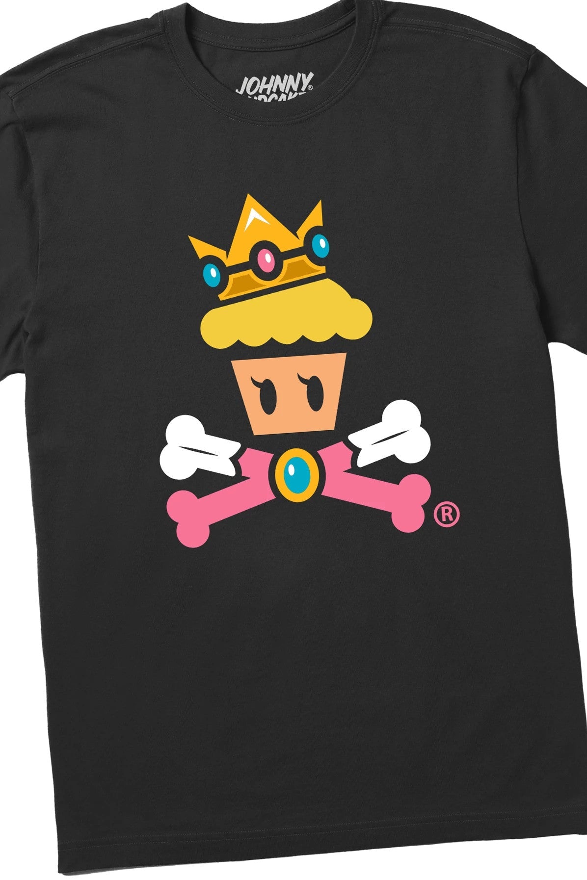 Men's Princess Pastry Crossbones Short Sleeve Premium Tee