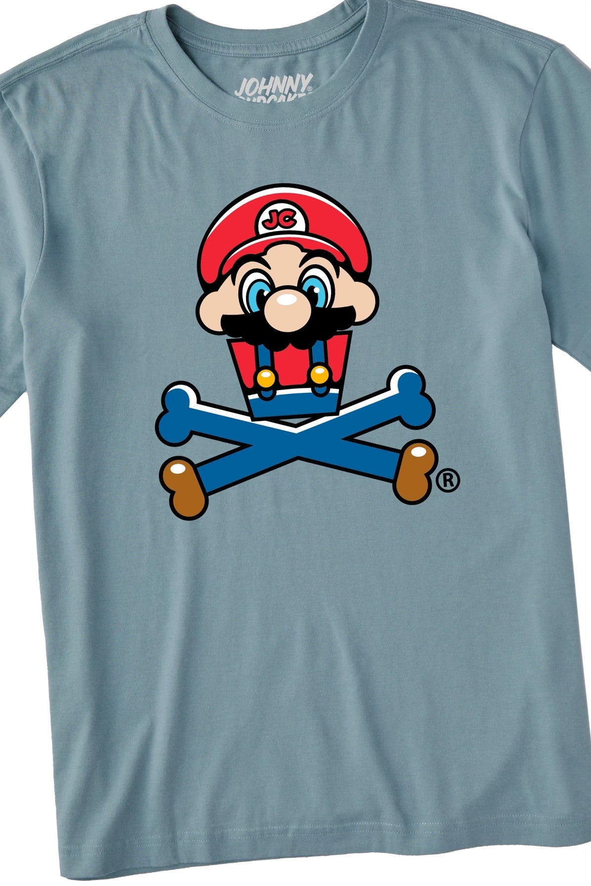 Men's Let's-A-Bake Crossbones Short Sleeve Premium Tee