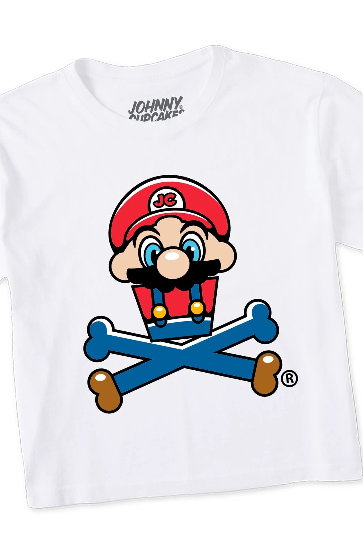 Women's Boxy Let's-A-Bake Crossbones Short Sleeve Premium Tee