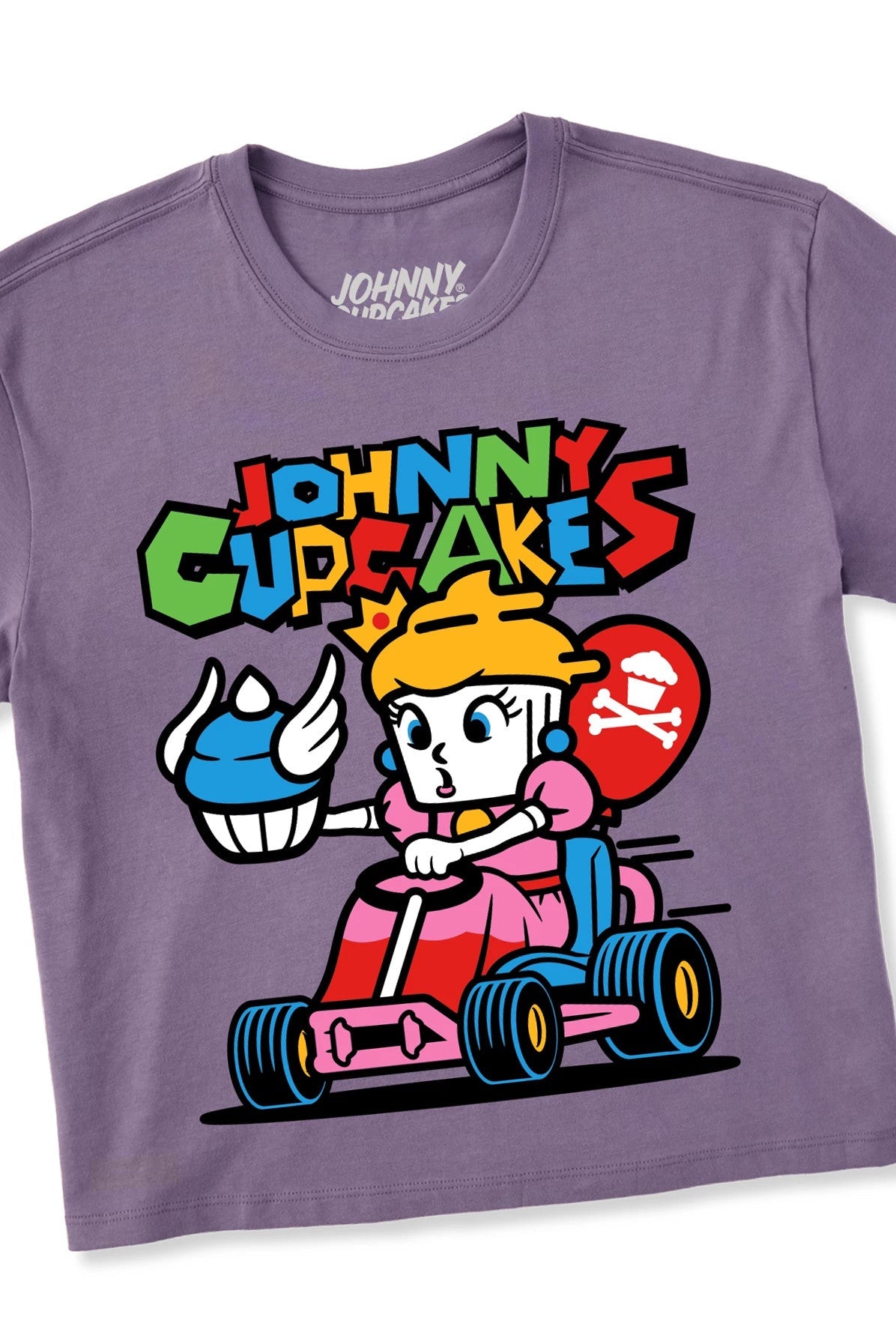 Women's Boxy Racing Princess Short Sleeve Premium Tee