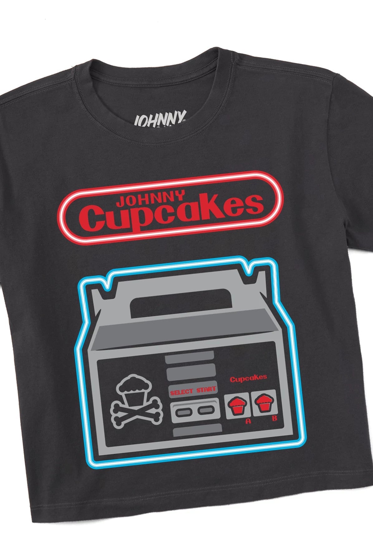 Women's Boxy JCES Neon Sign Short Sleeve Premium Tee