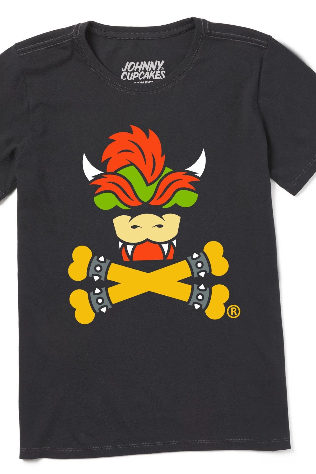 Women's Villain Crossbones Short Sleeve Premium Tee