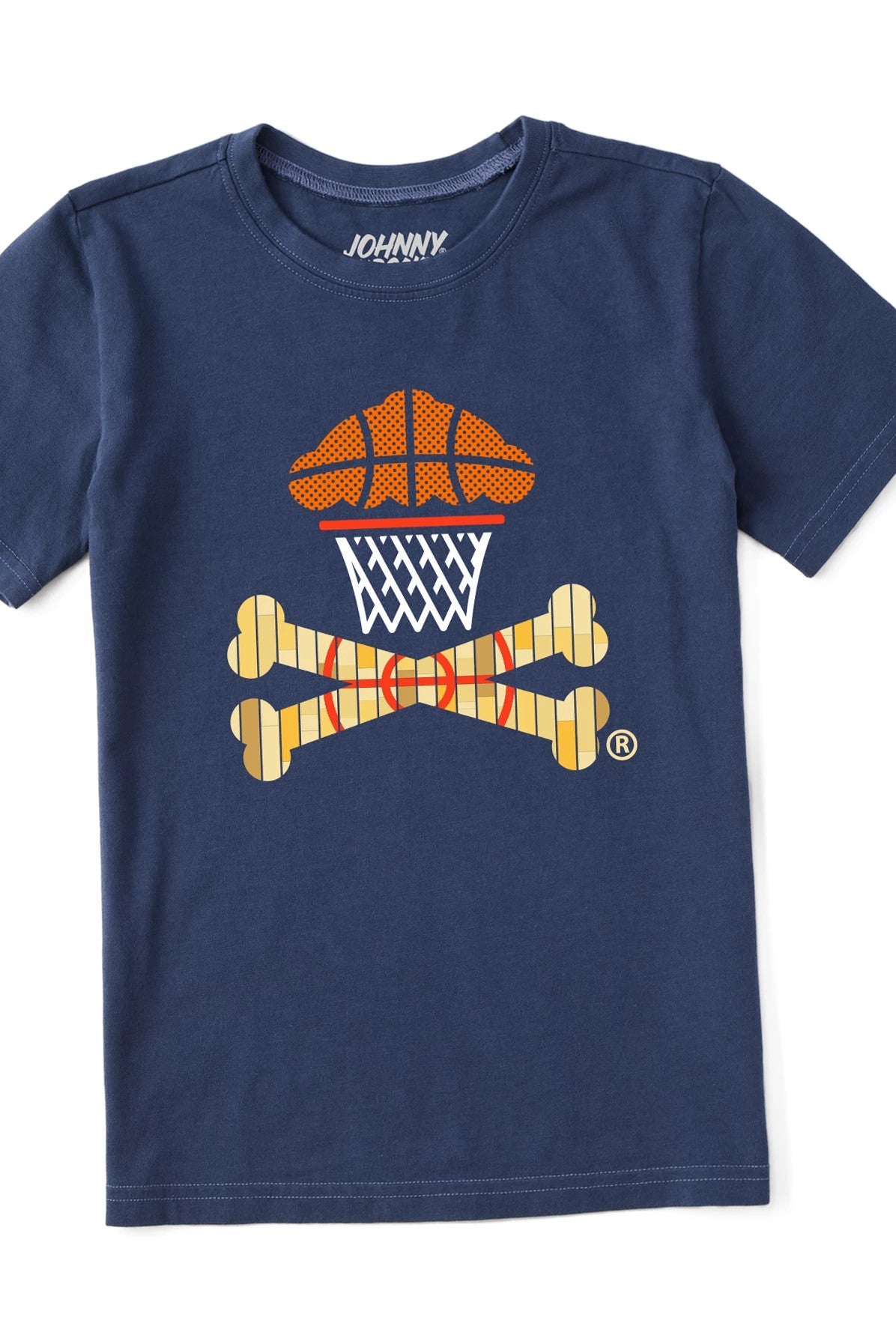 Kids Swish Crossbones Short Sleeve Premium Tee