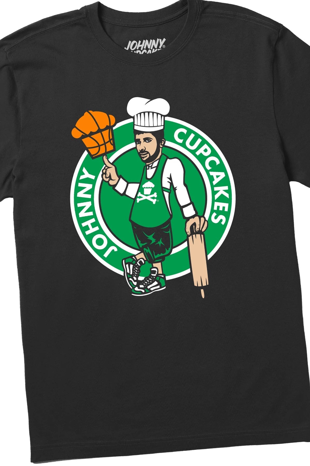 Men's Basketball Baker Short Sleeve Premium Tee