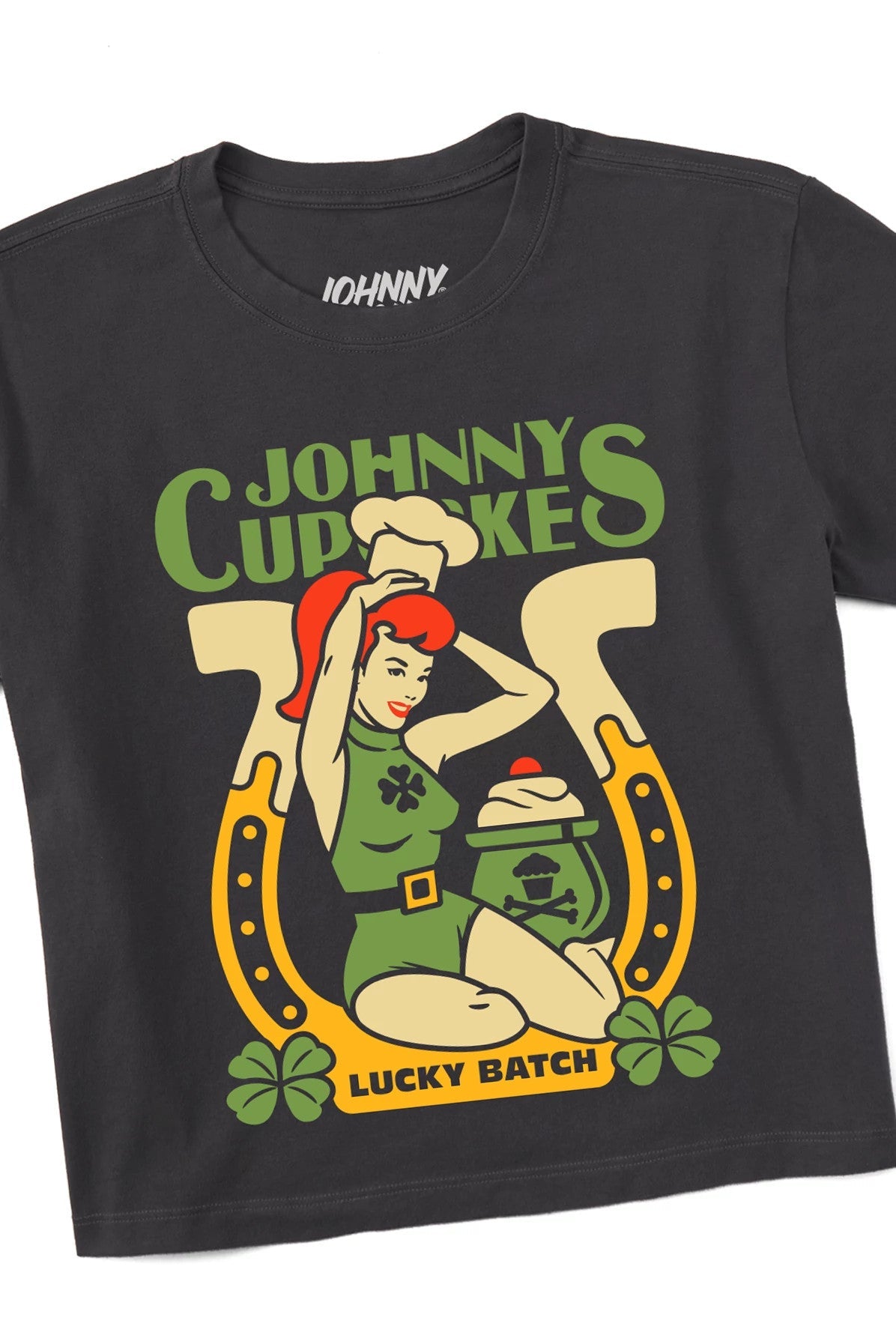 Women's Boxy Lucky Batch Short Sleeve Premium Tee