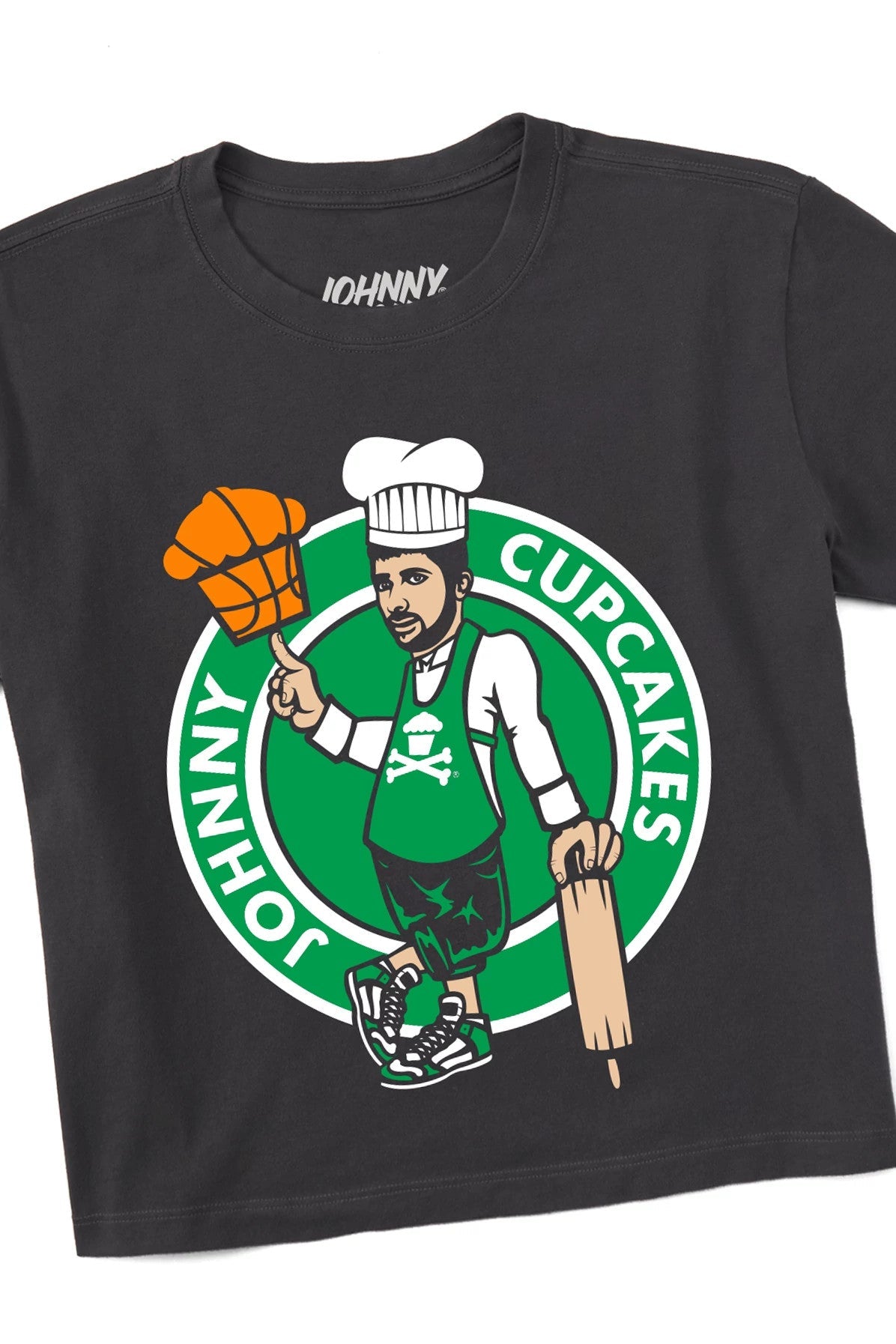 Women's Boxy Basketball Baker Short Sleeve Premium Tee