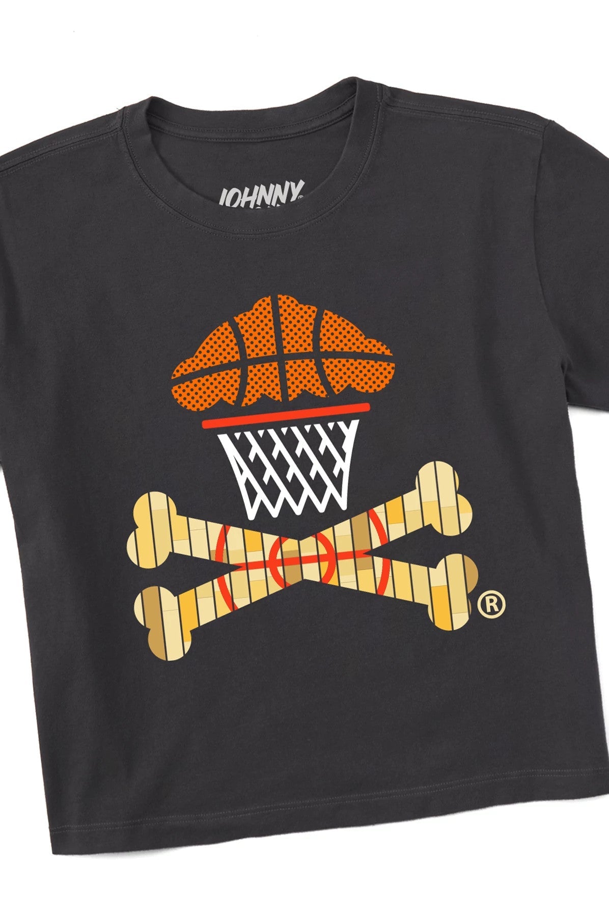 Women's Boxy Swish Crossbones Short Sleeve Premium Tee