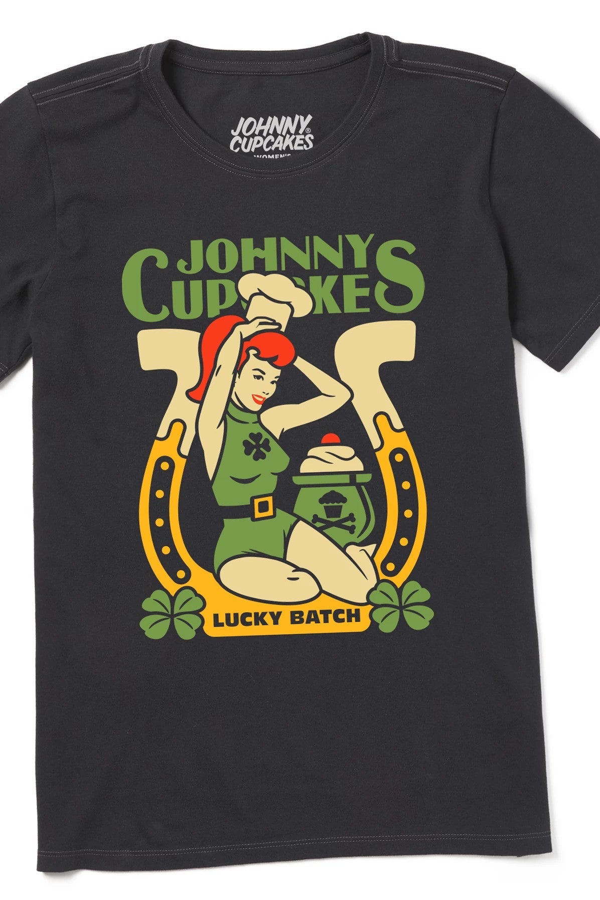 Women's Lucky Batch Short Sleeve Premium Tee