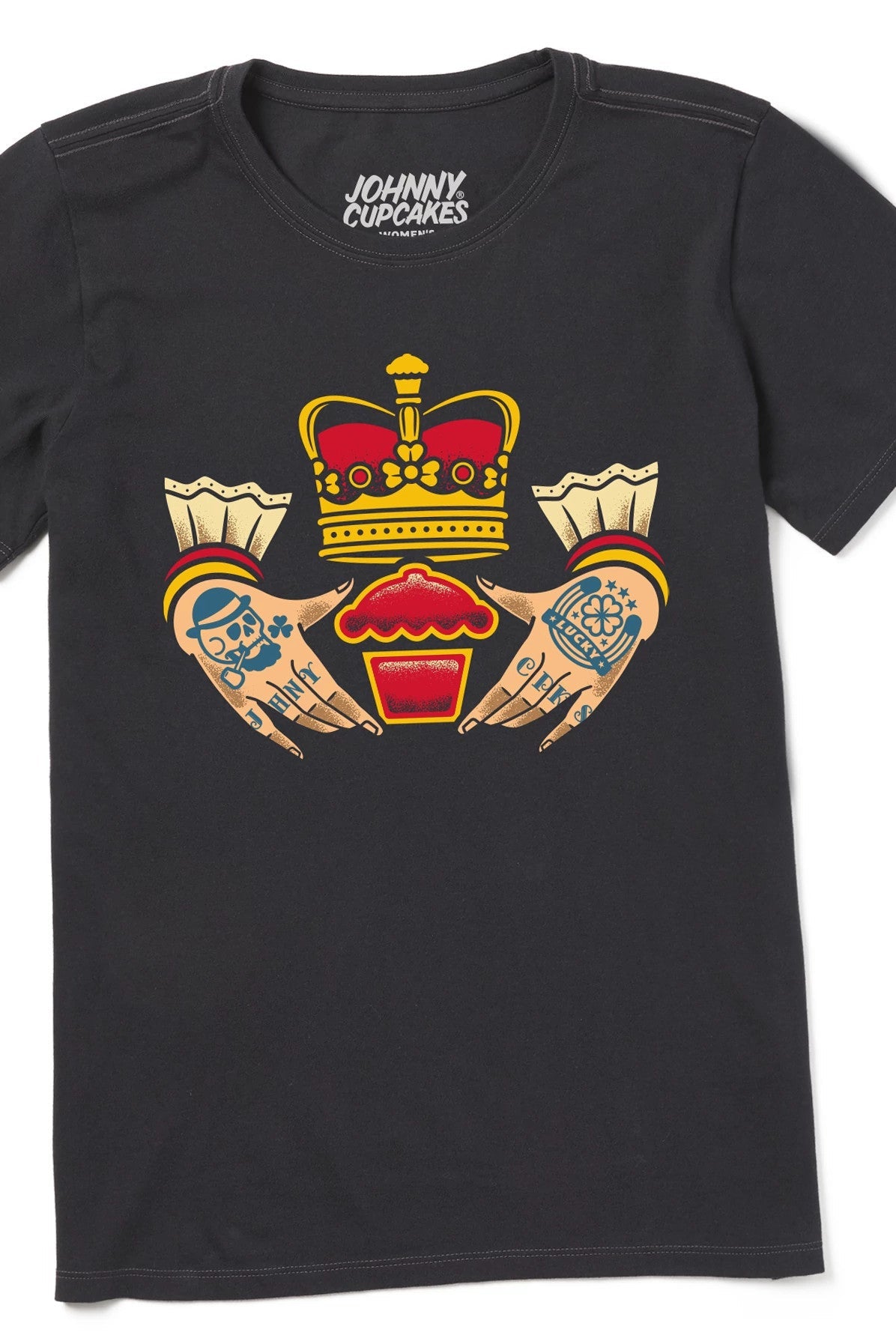 Women's Claddagh Cakes Short Sleeve Premium Tee