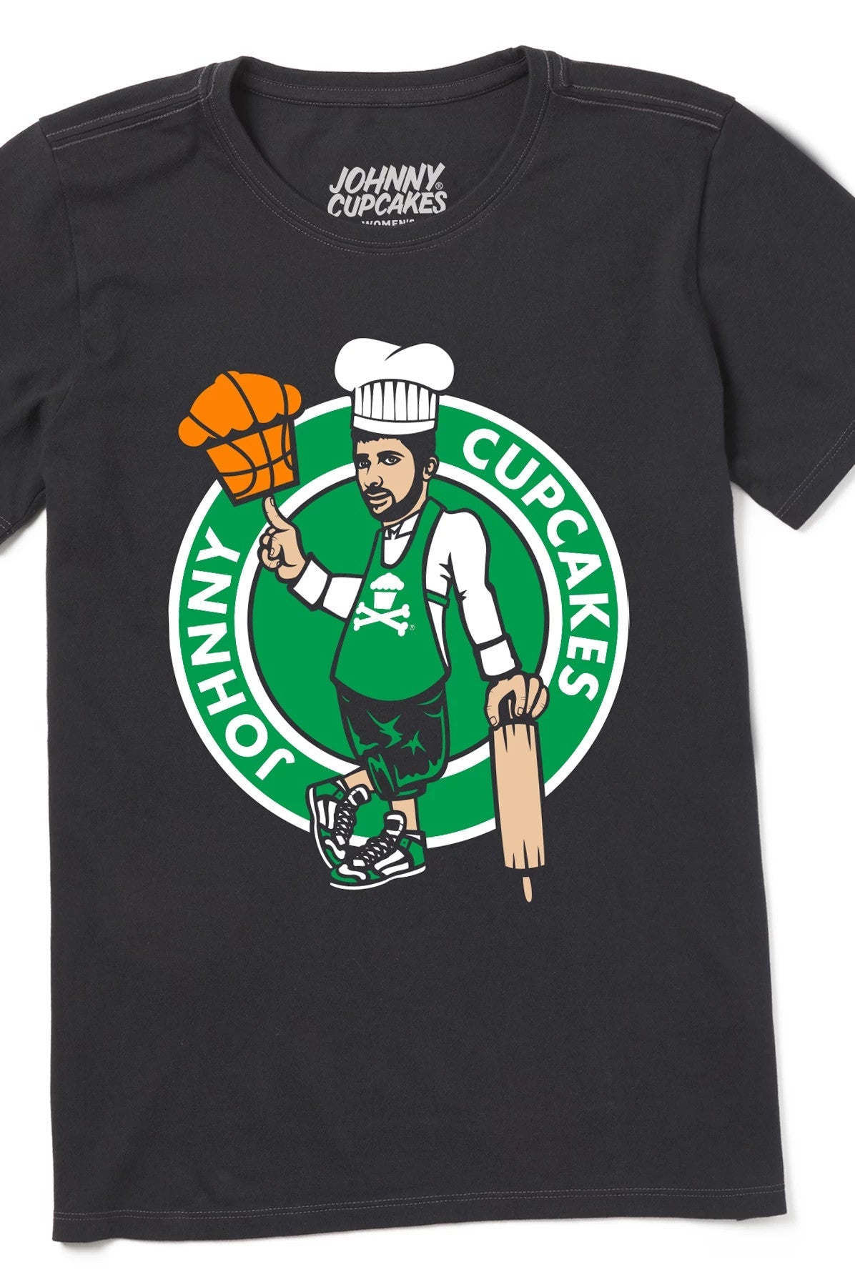 Women's Basketball Baker Short Sleeve Premium Tee