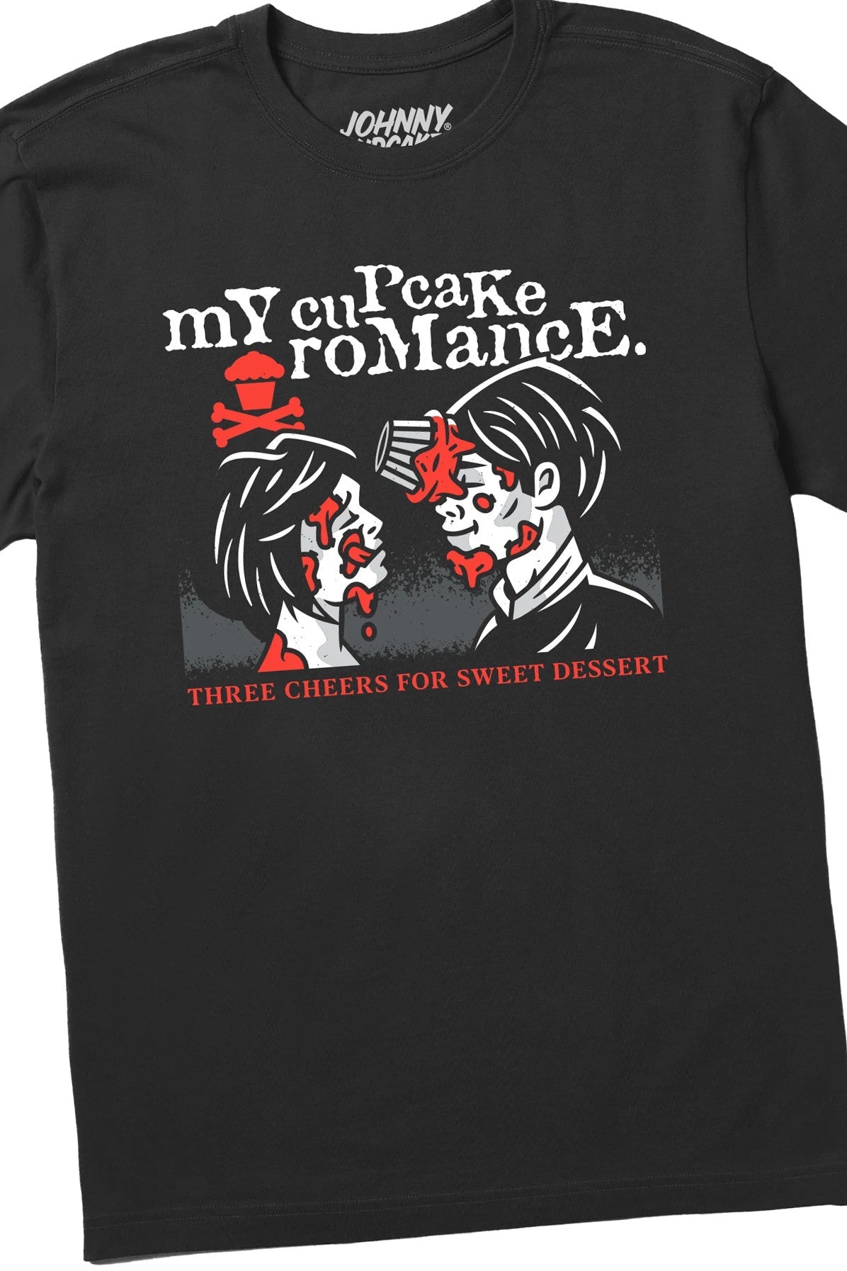 Men's My Cupcake Romance Short Sleeve Premium Tee