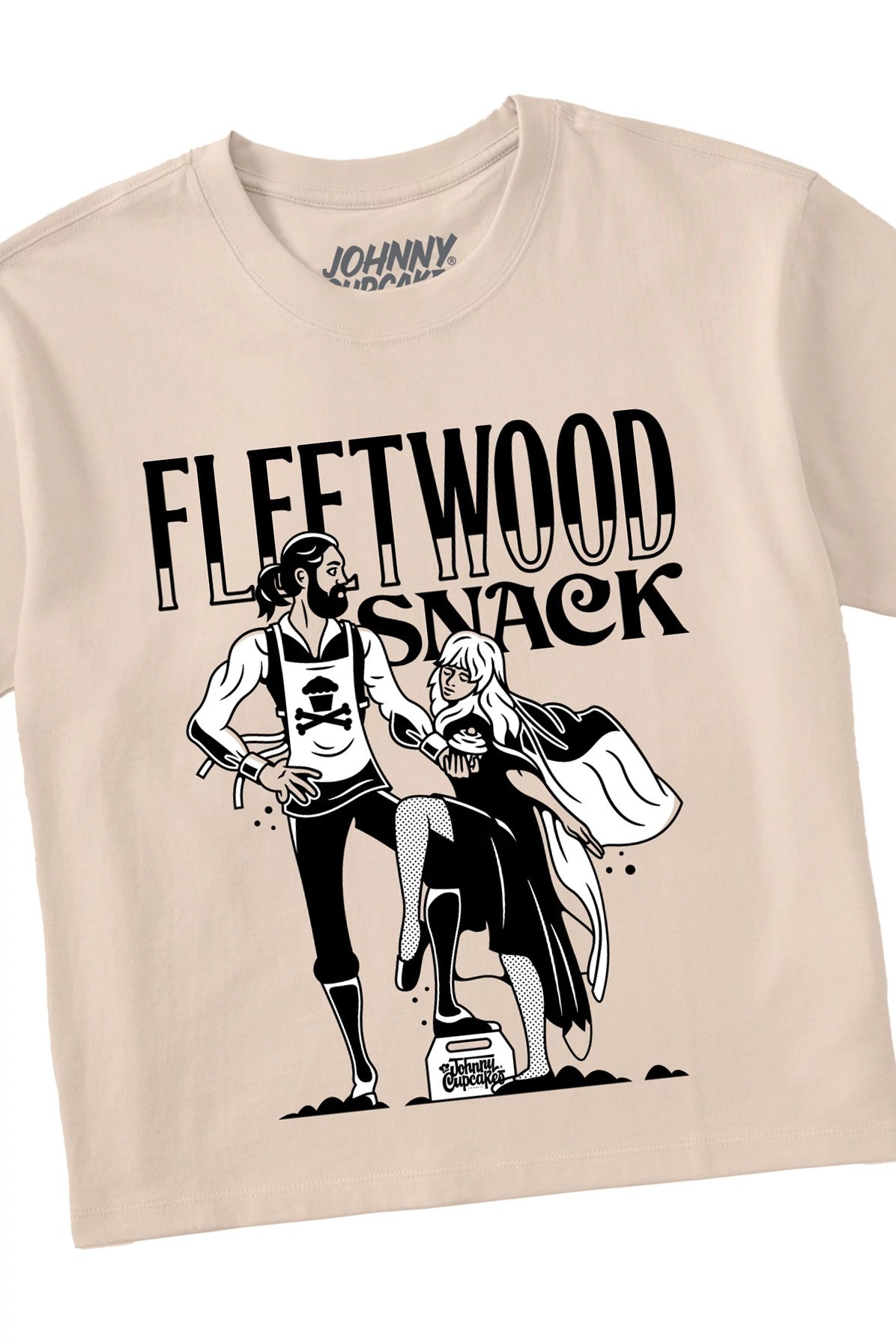Women's Boxy Fleetwood Snack Short Sleeve Premium Tee