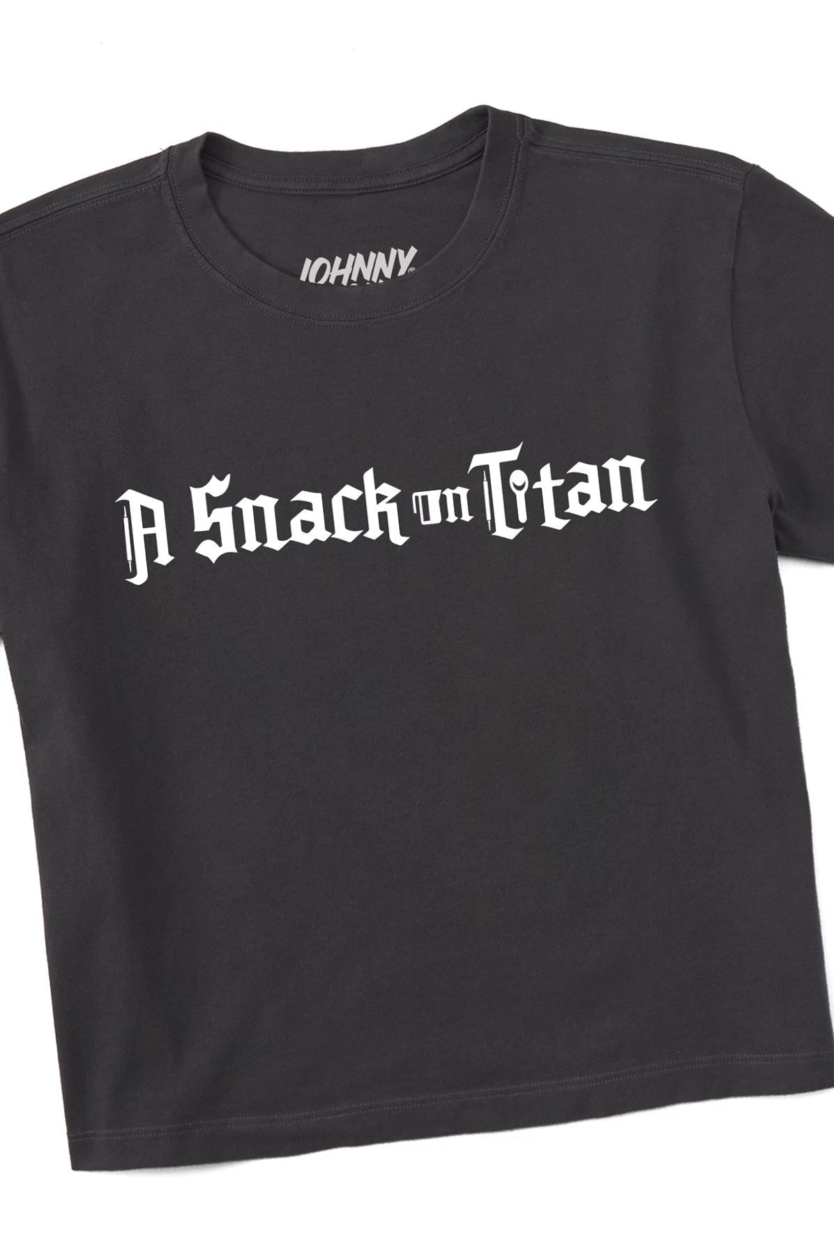 Women's Boxy A Snack on Titan Short Sleeve Premium Tee