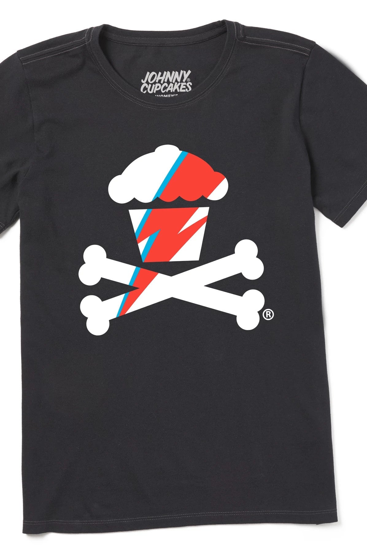 Women's Lightning Crossbones Short Sleeve Premium Tee