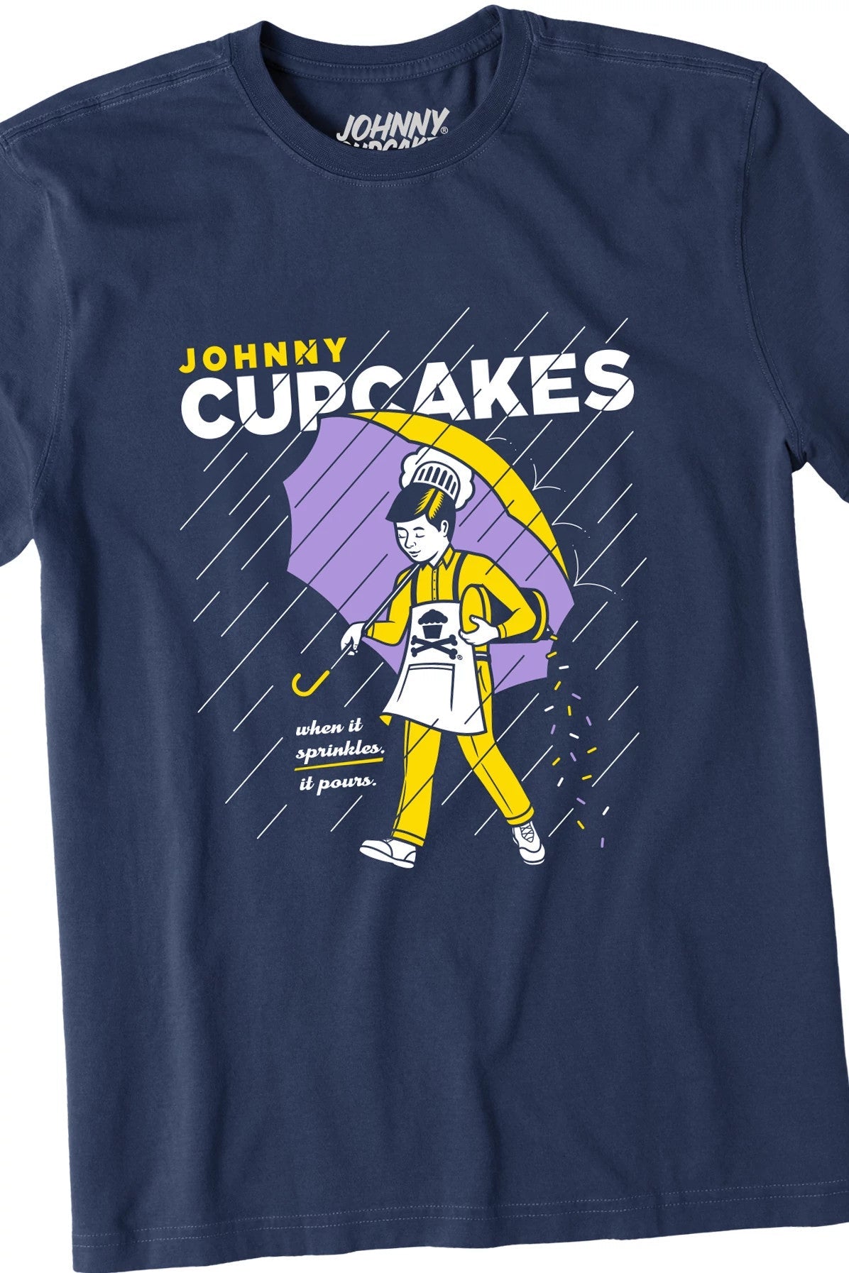 Men's Salty Sprinkles Short Sleeve Premium Tee