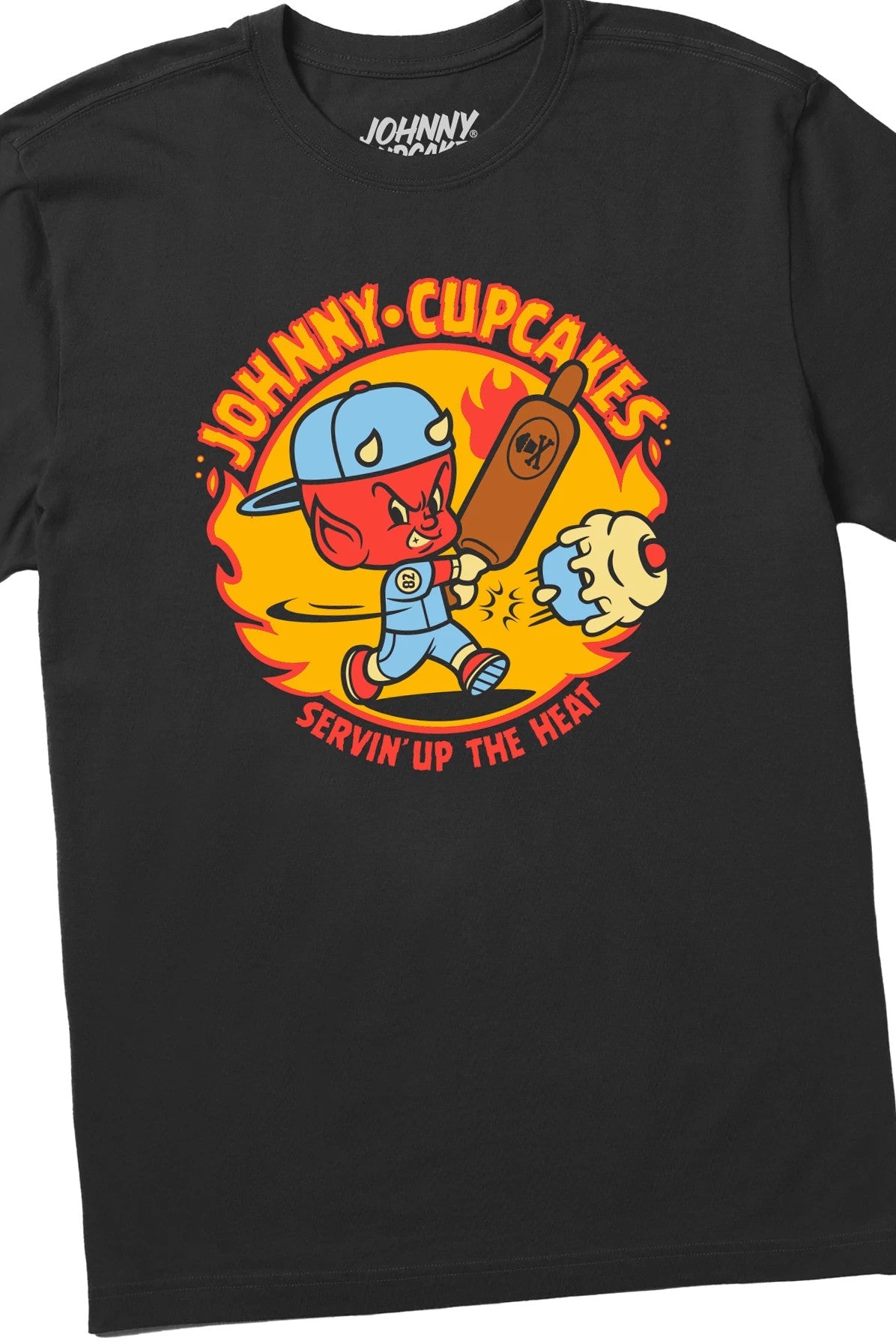 Men's Servin' Up Heat Short Sleeve Premium Tee