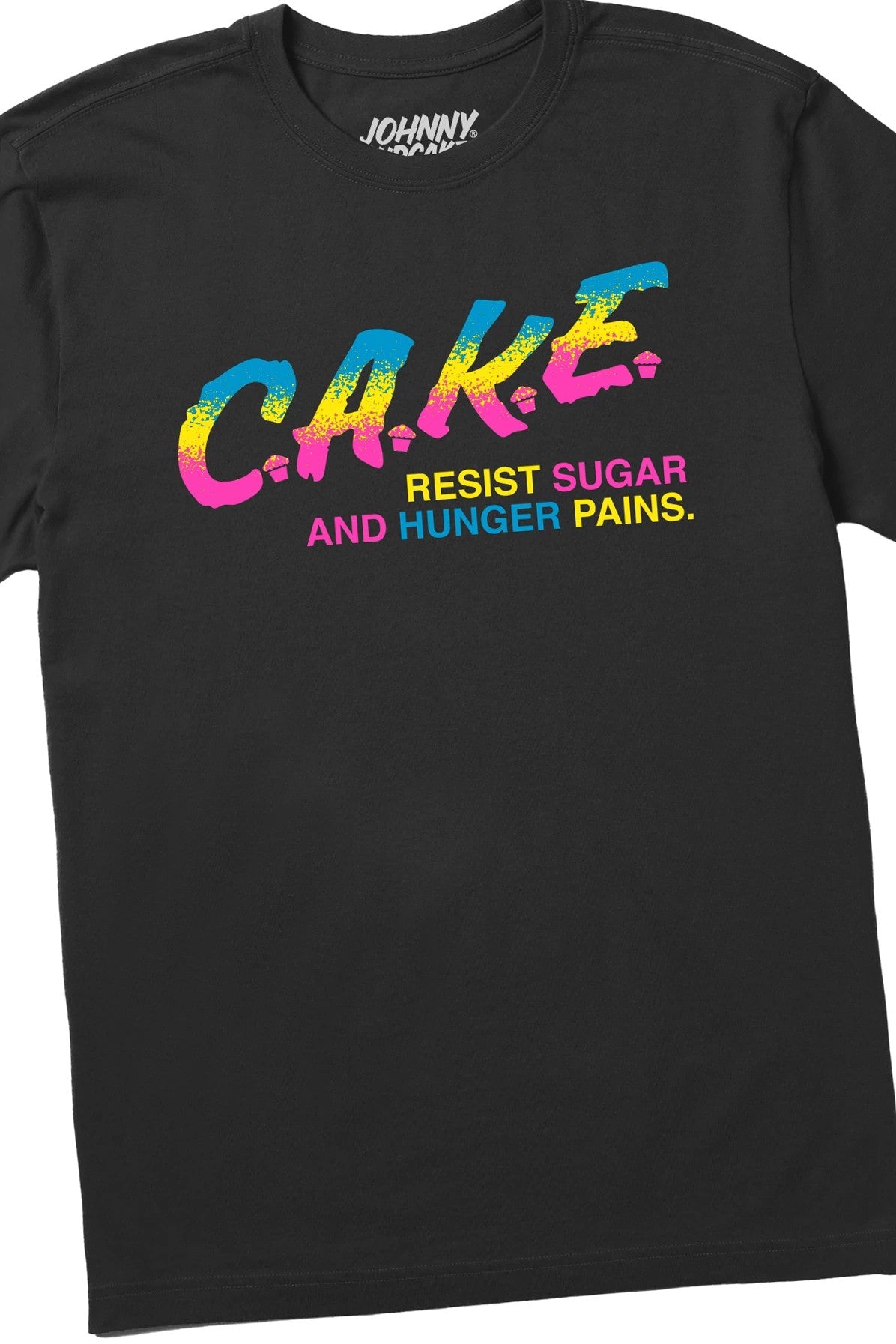Men's Cake Free Short Sleeve Premium Tee
