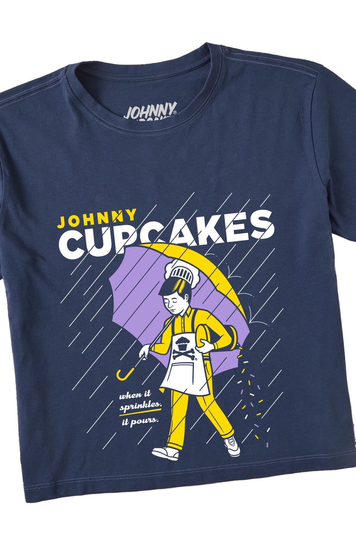 Women's Boxy Salty Sprinkles Short Sleeve Premium Tee
