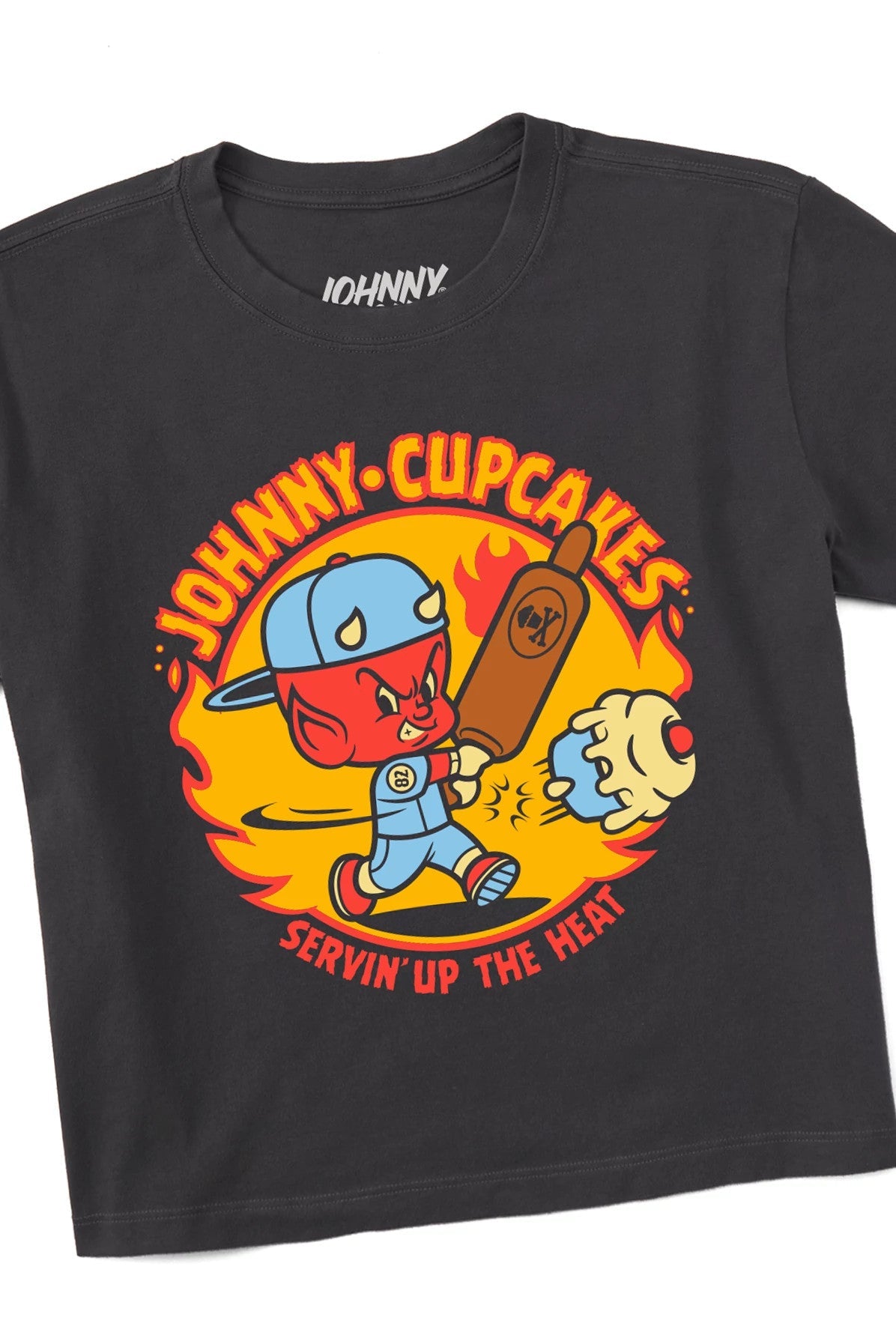 Women's Boxy Servin' Up Heat Short Sleeve Premium Tee