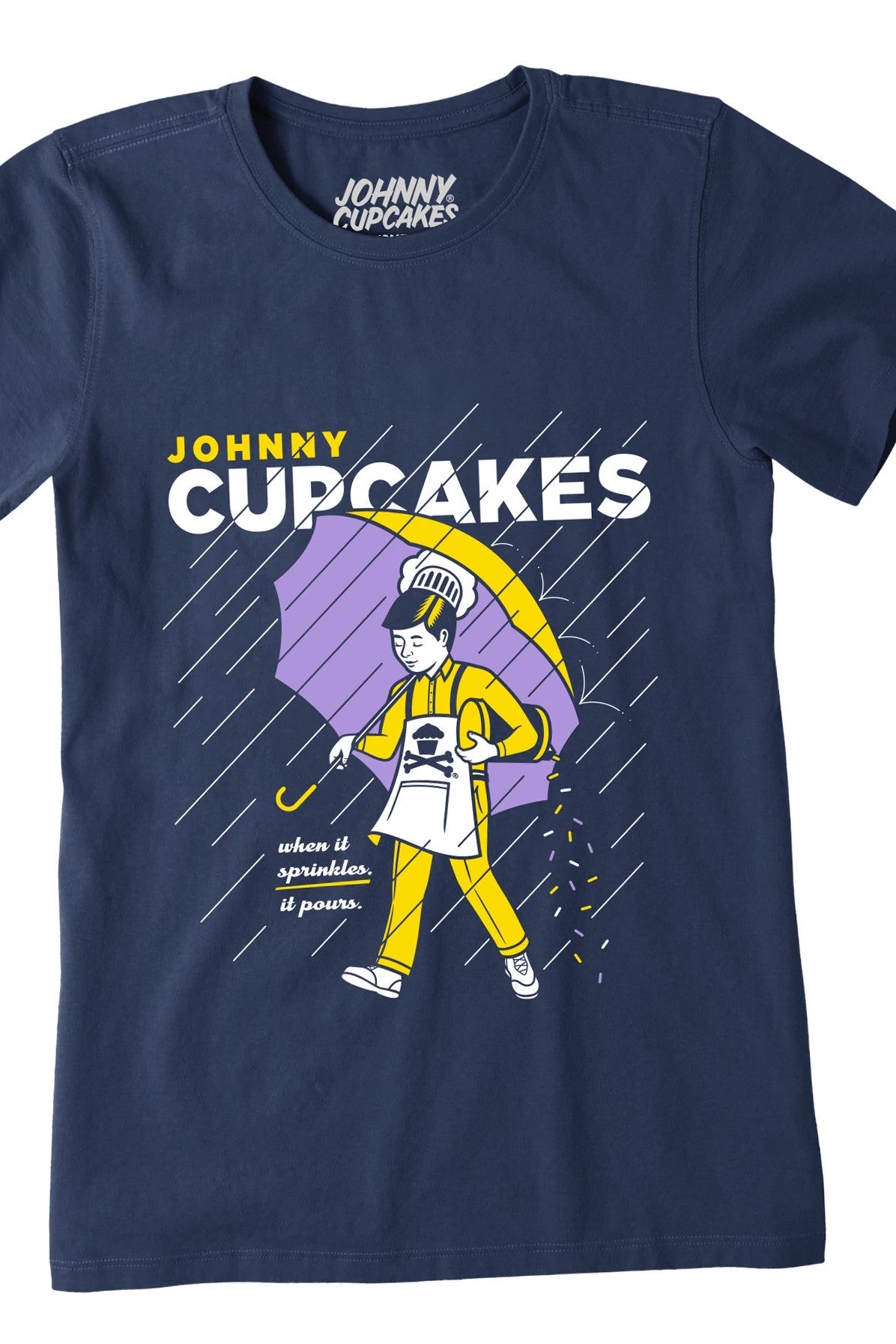 Women's Salty Sprinkles Short Sleeve Premium Tee