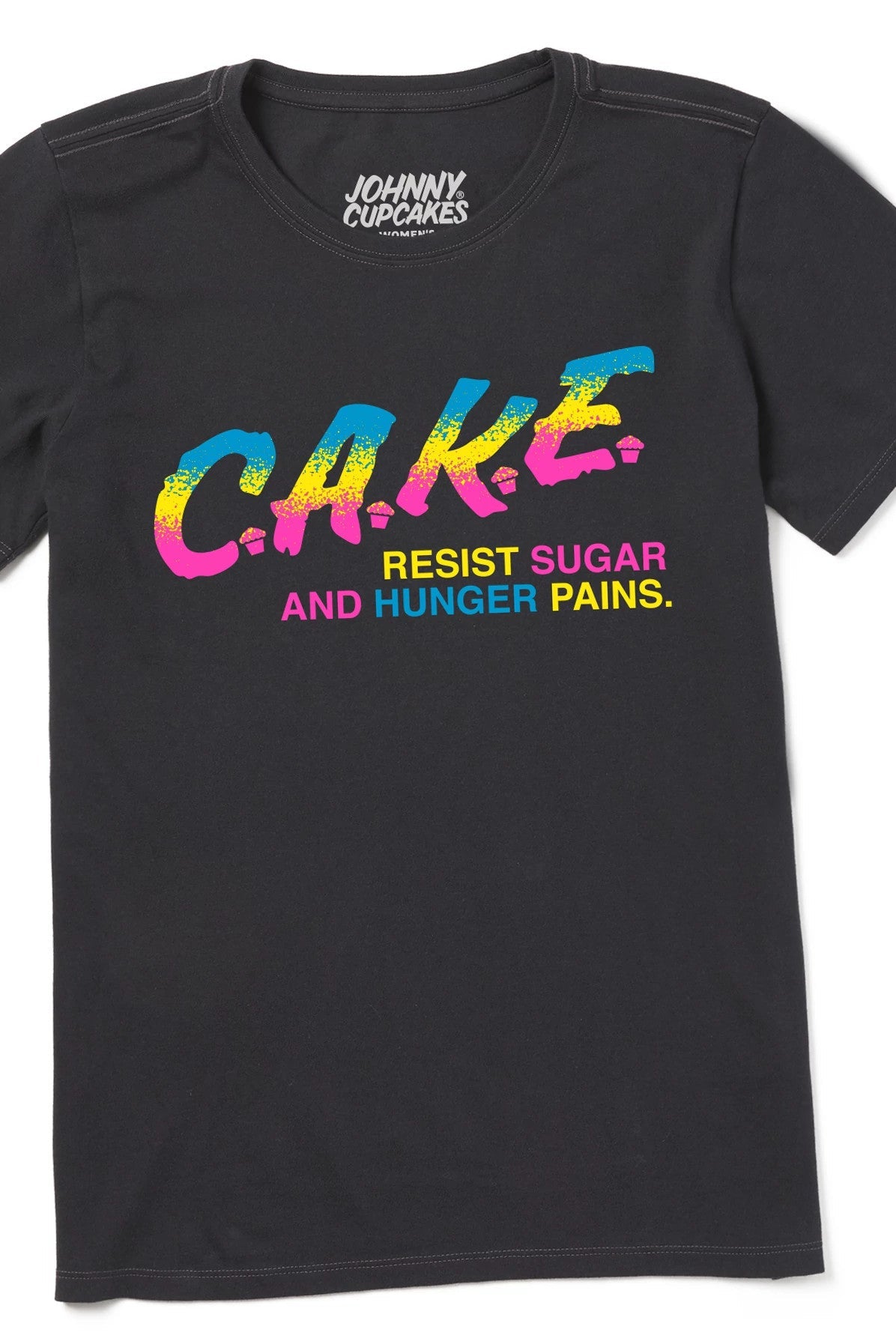 Women's Cake Free Short Sleeve Premium Tee
