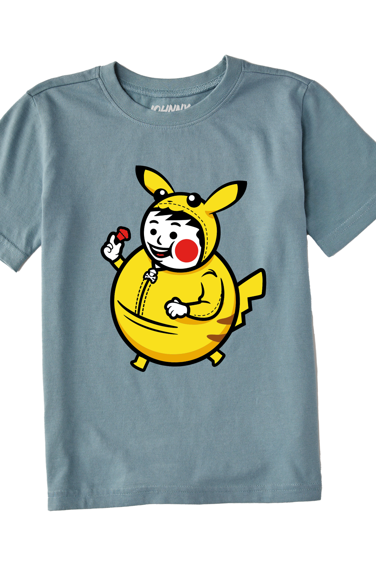 Kids Peekaboo Big Kid Short Sleeve Premium Tee