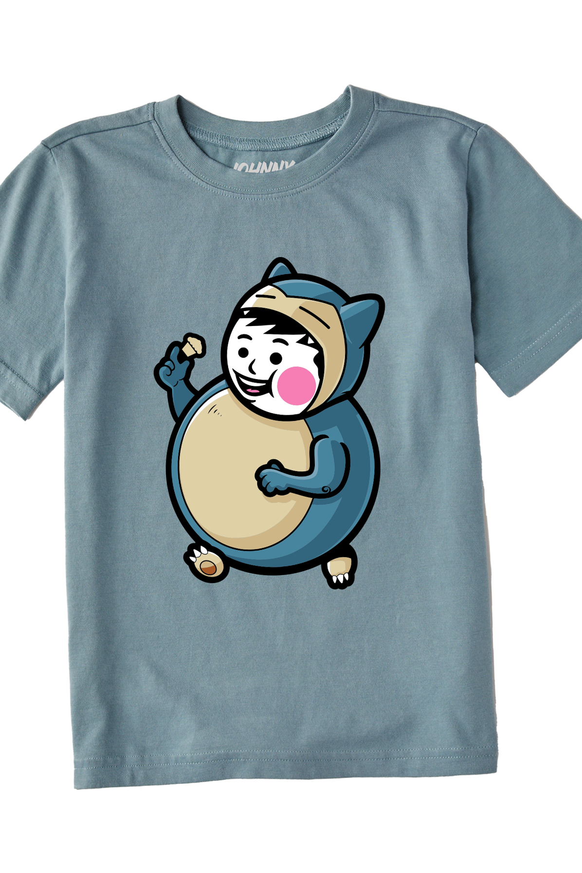 Kids Snore-Snax Big Kid Short Sleeve Premium Tee