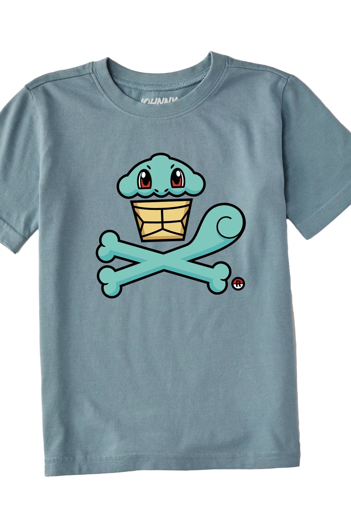 Kids Turtle Treat Crossbones Short Sleeve Premium Tee
