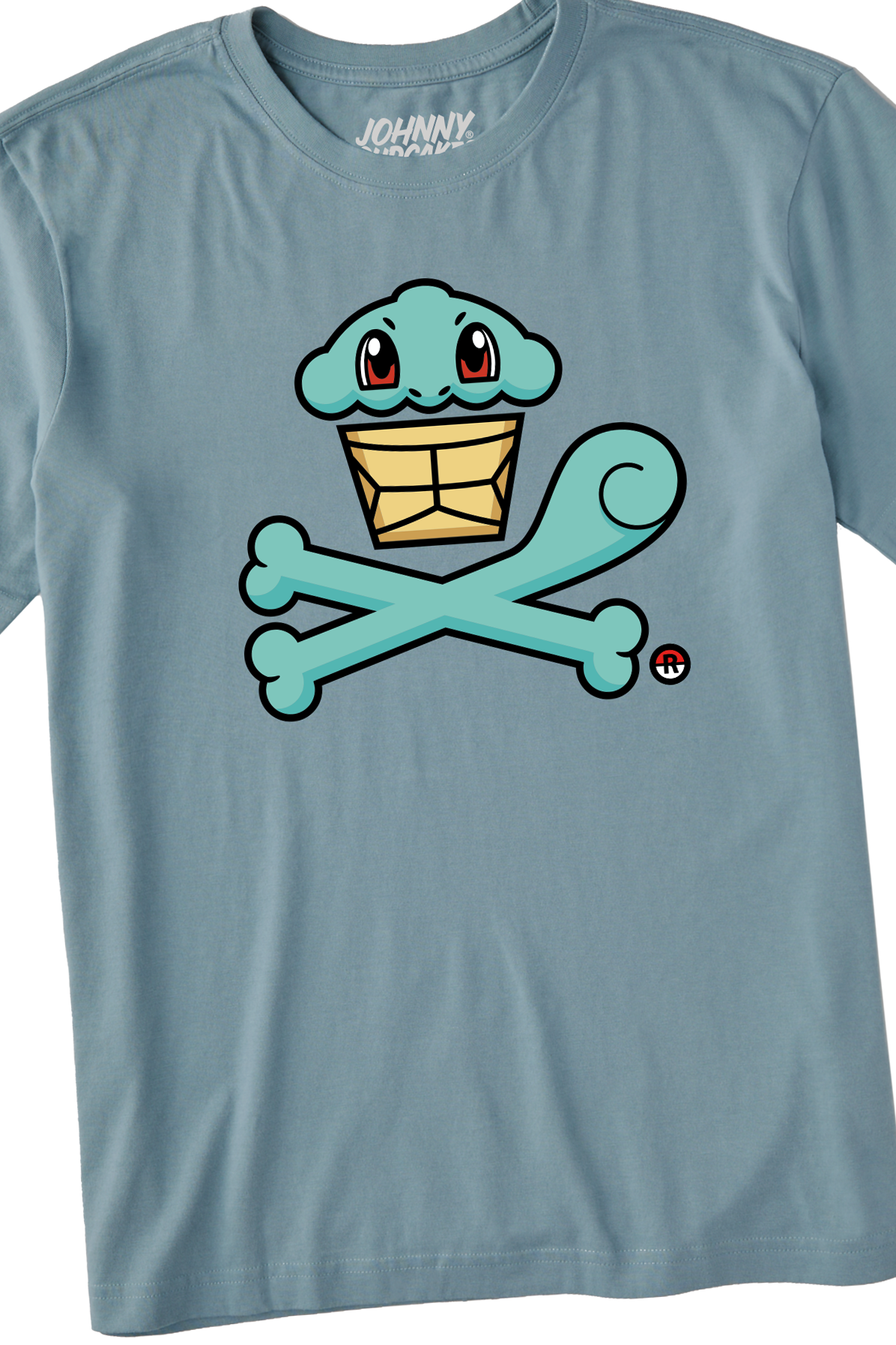 Men's Turtle Treat Crossbones Short Sleeve Premium Tee