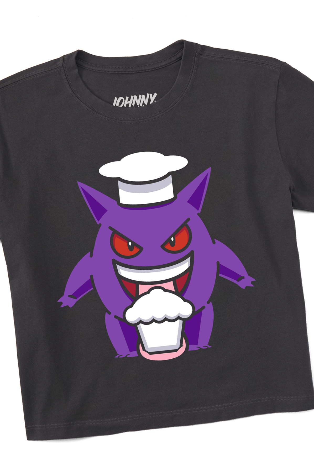 Women's Boxy Ghost Baker Short Sleeve Premium Tee