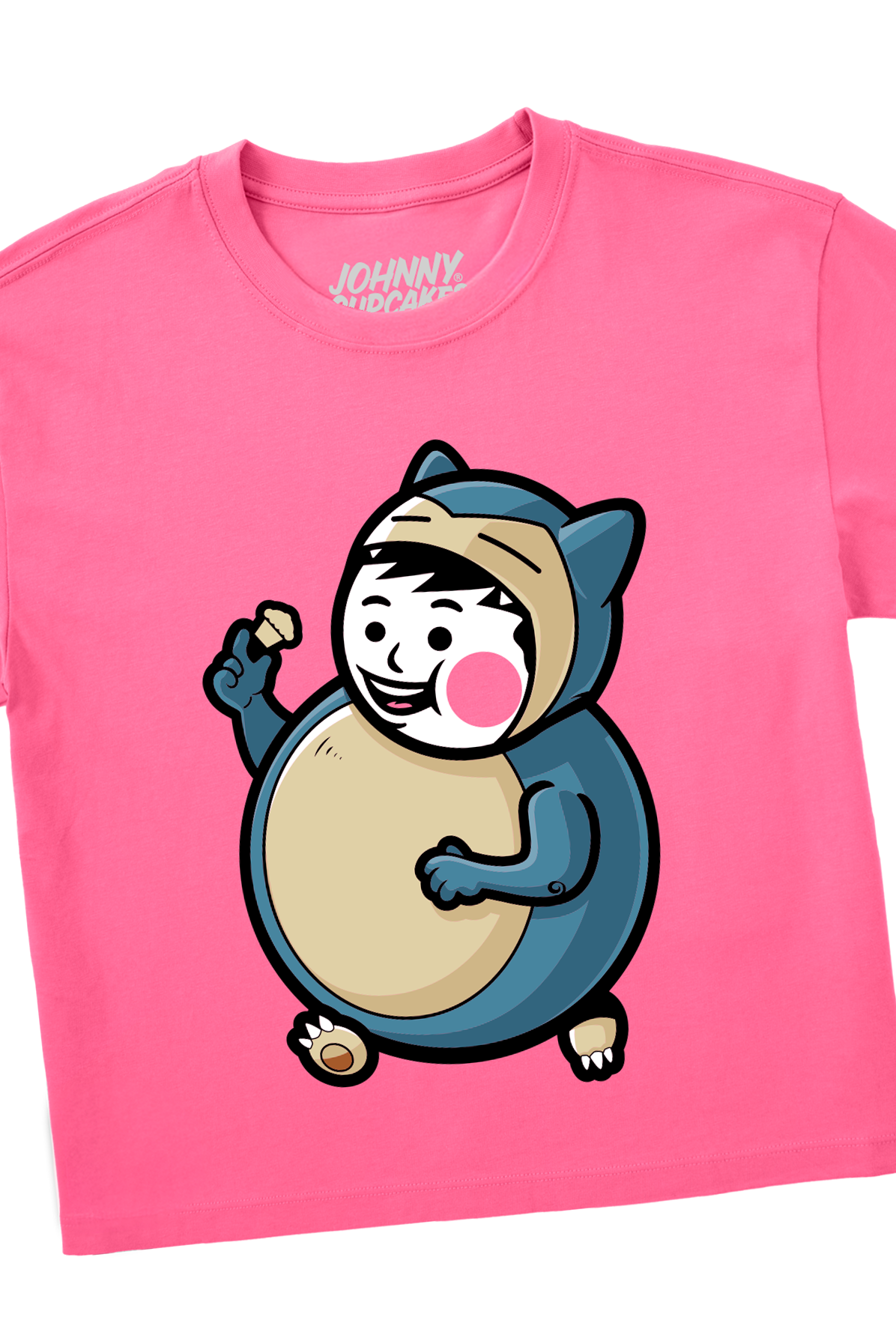 Women's Boxy Snore-Snax Big Kid Short Sleeve Premium Tee