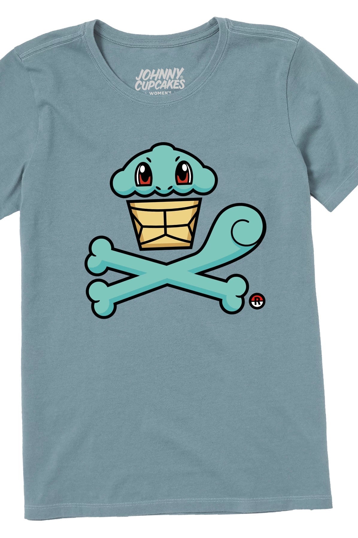 Women's Turtle Treat Crossbones Short Sleeve Premium Tee