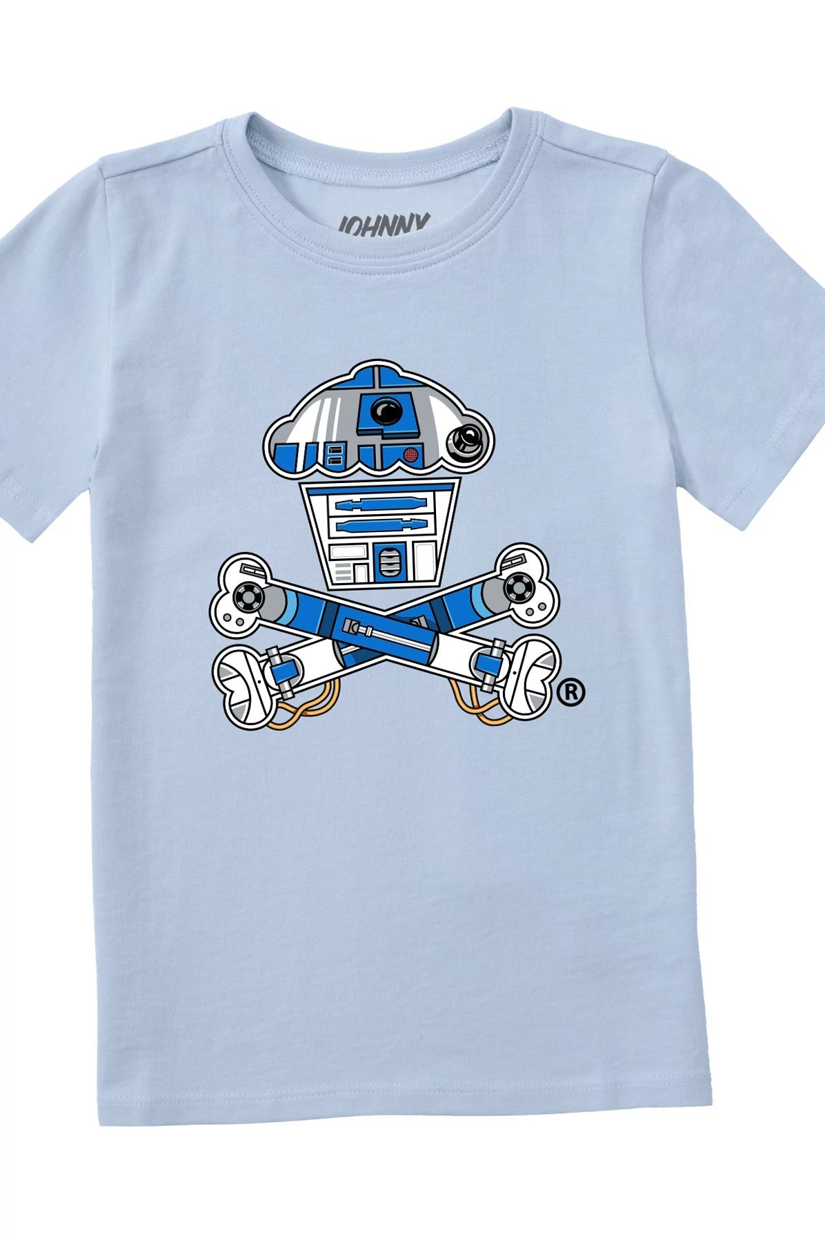 Kids Bleep Bloop Crossbones Short Sleeve Premium Tee