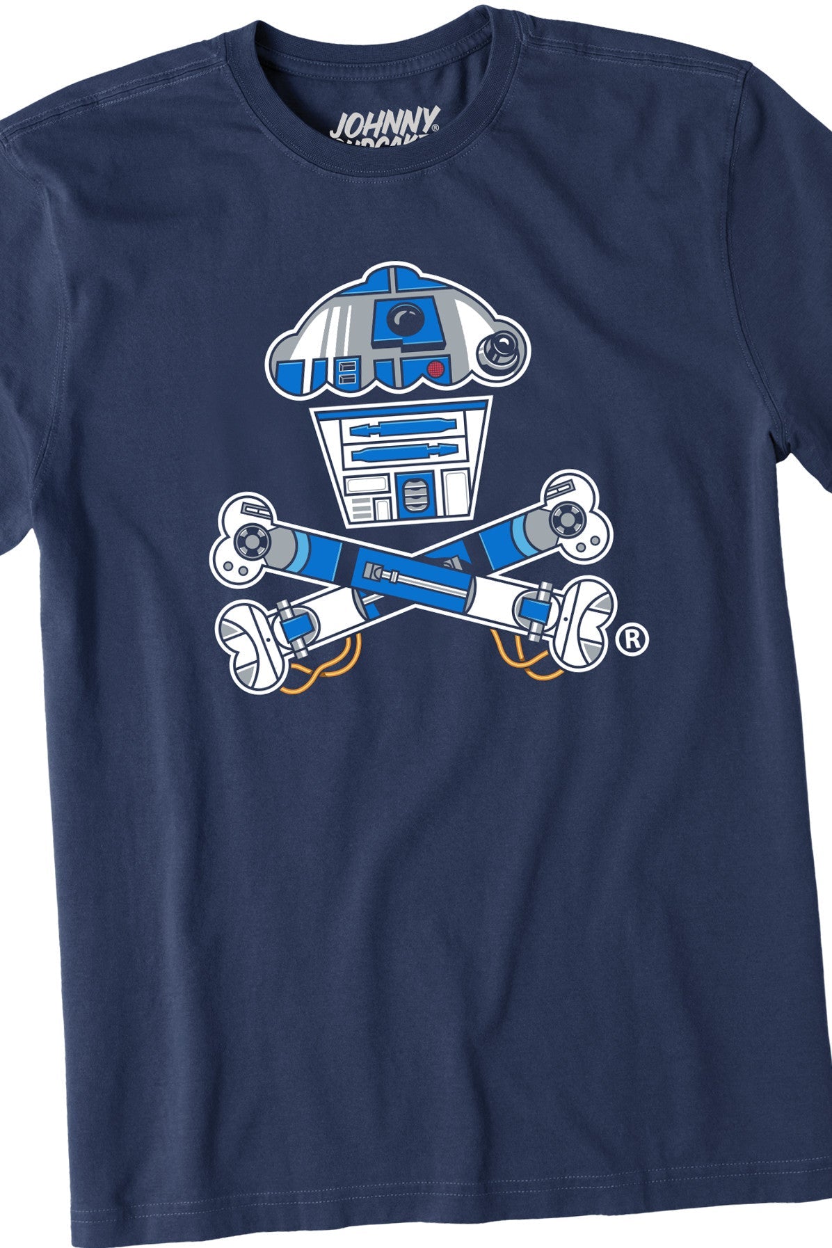 Men's Bleep Bloop Crossbones Short Sleeve Premium Tee