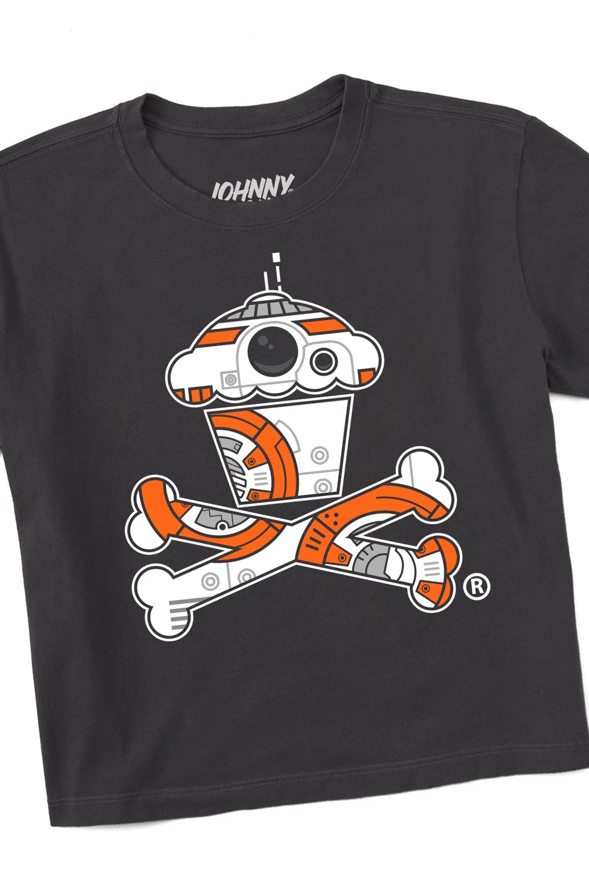 Women's Boxy JC82 Crossbones Short Sleeve Premium Tee