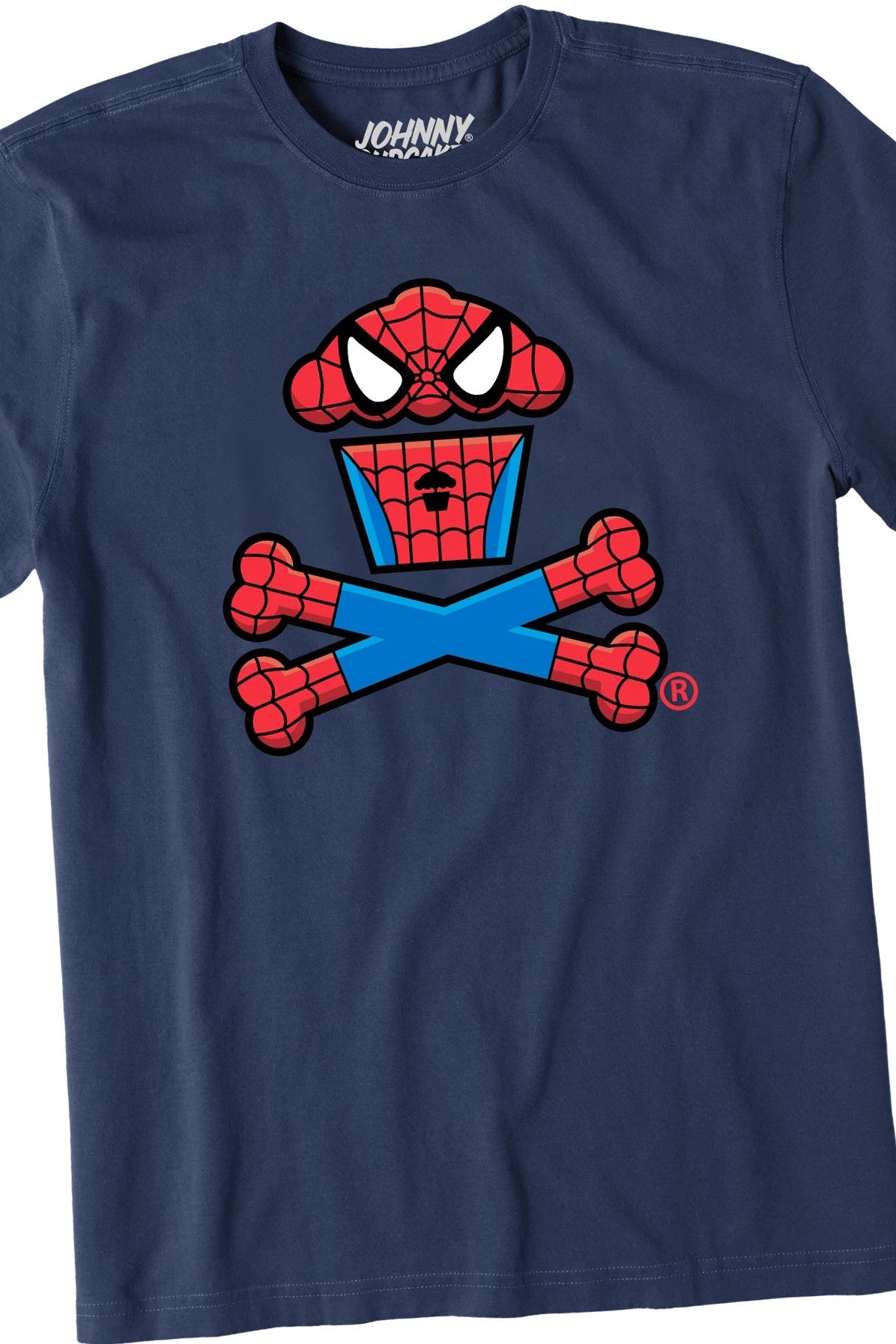Men's Arachnid Crossbones Short Sleeve Premium Tee