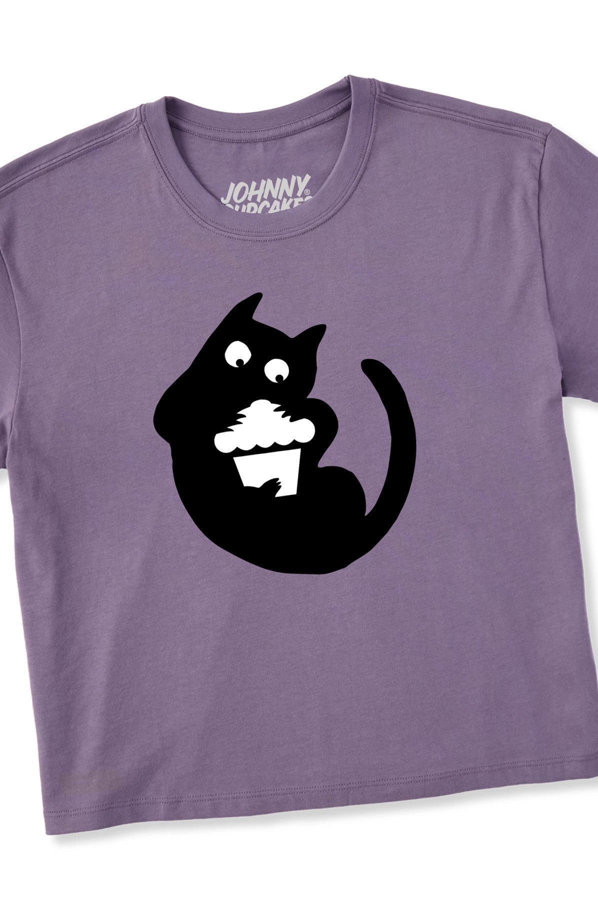 Women's Boxy Meowcakes Short Sleeve Premium Tee